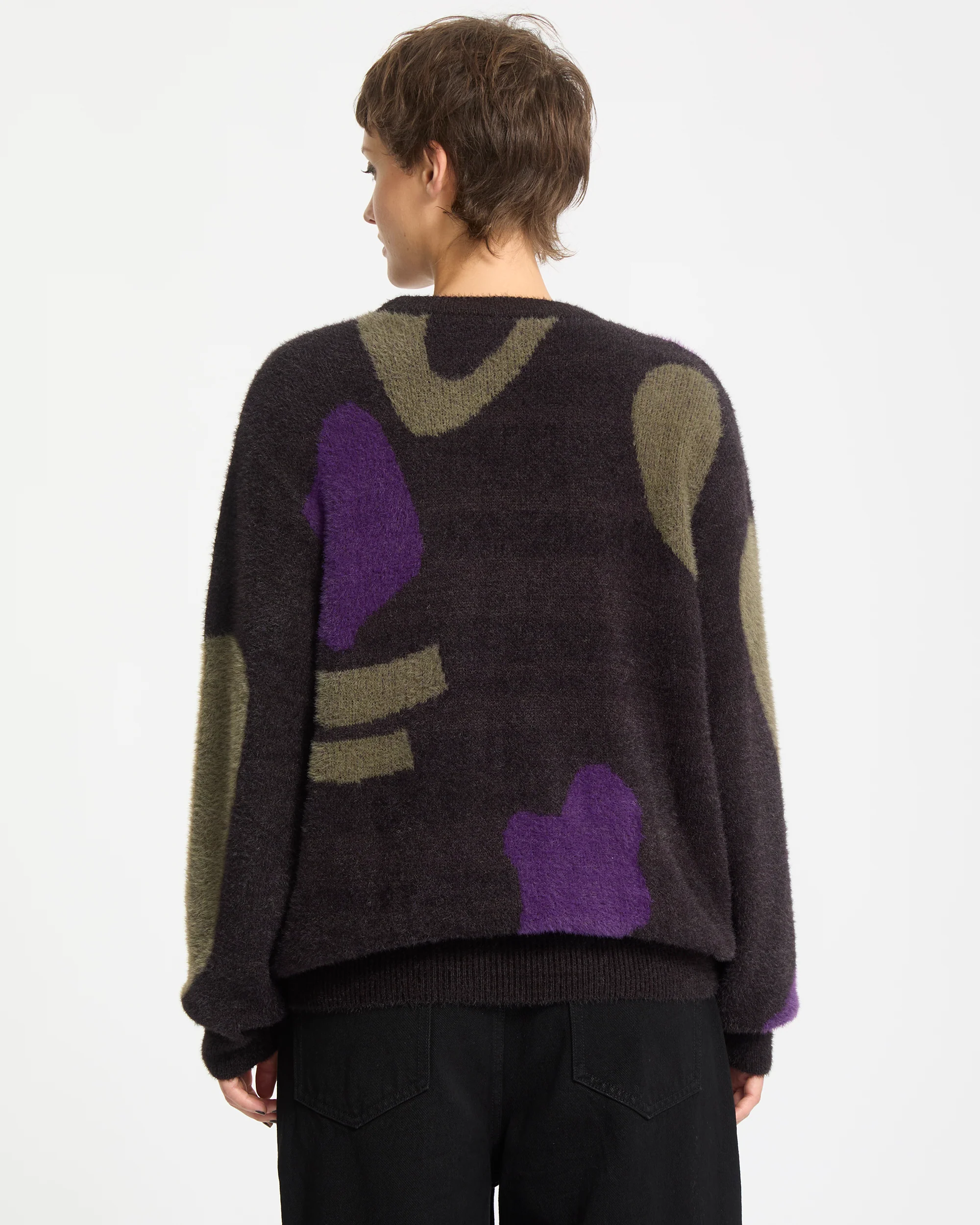 Blowstone Sweater - Black - Image 2