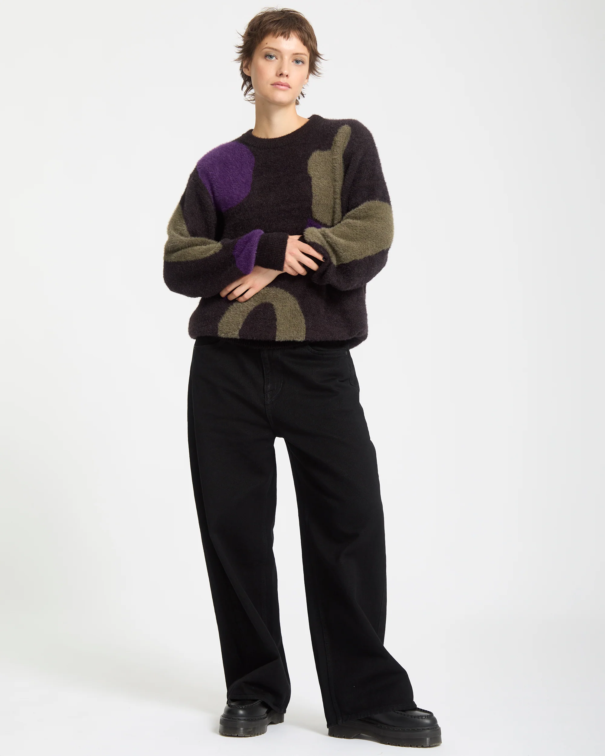 Blowstone Sweater - Black - Image 8