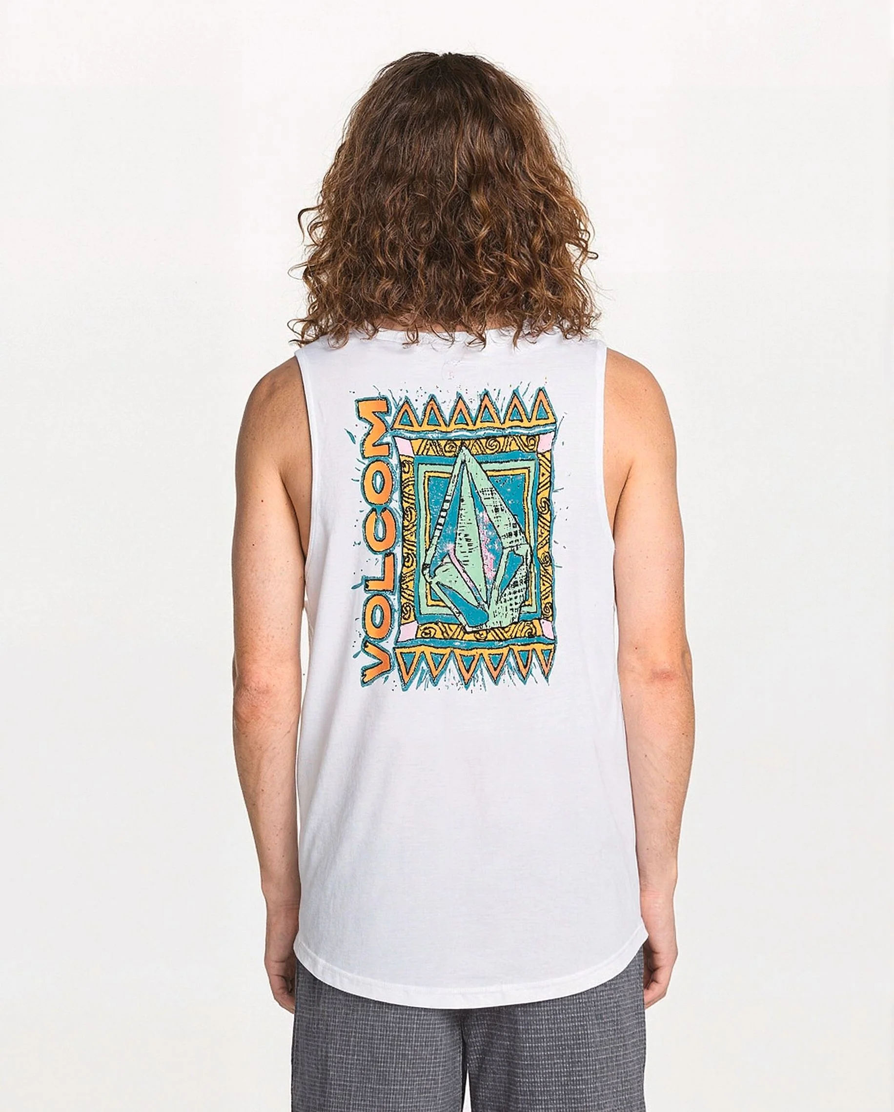 Bodie Tank Top - White - Image 2