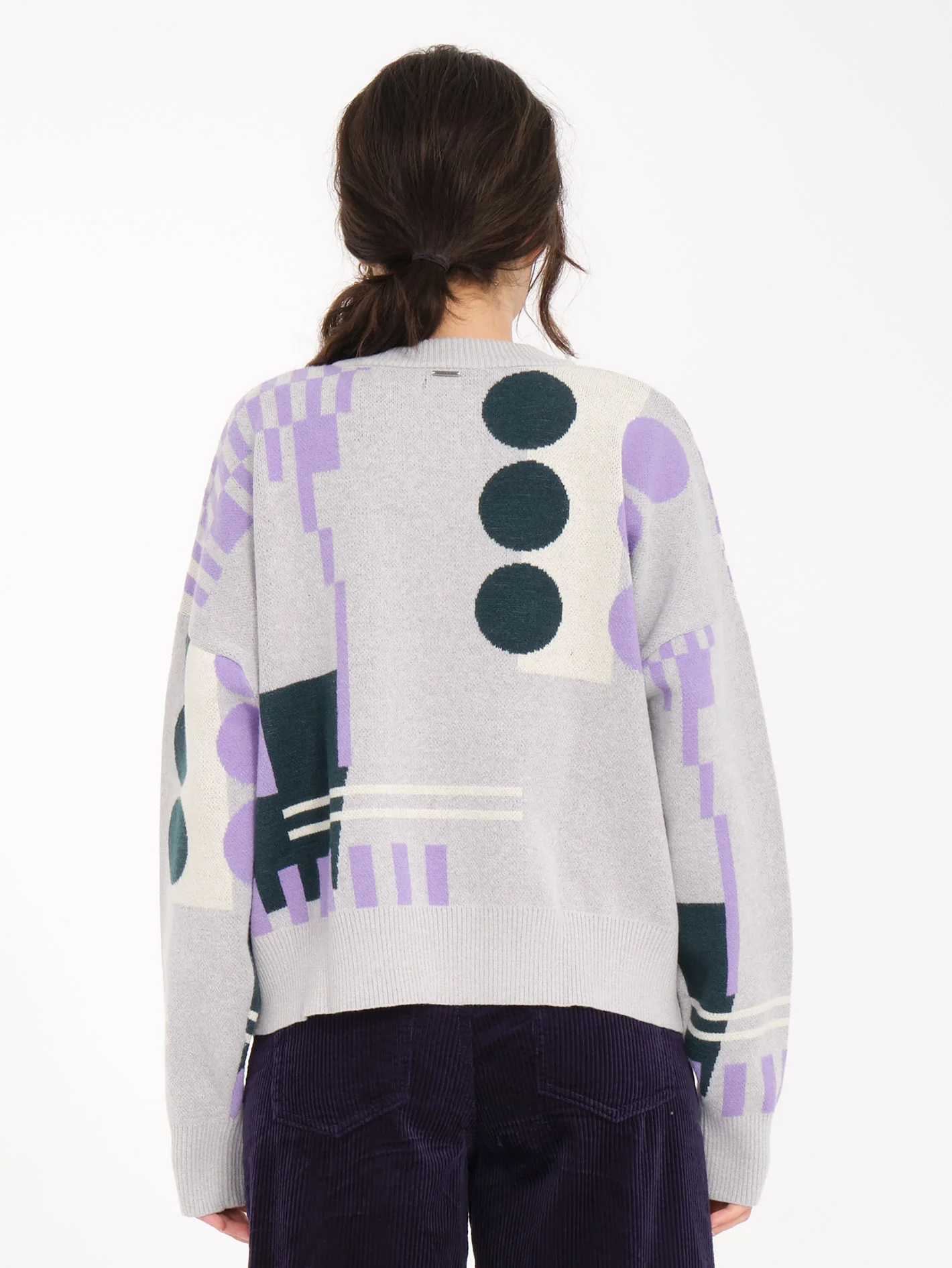 Bohausweater Sweater - HEATHER GREY - Image 2