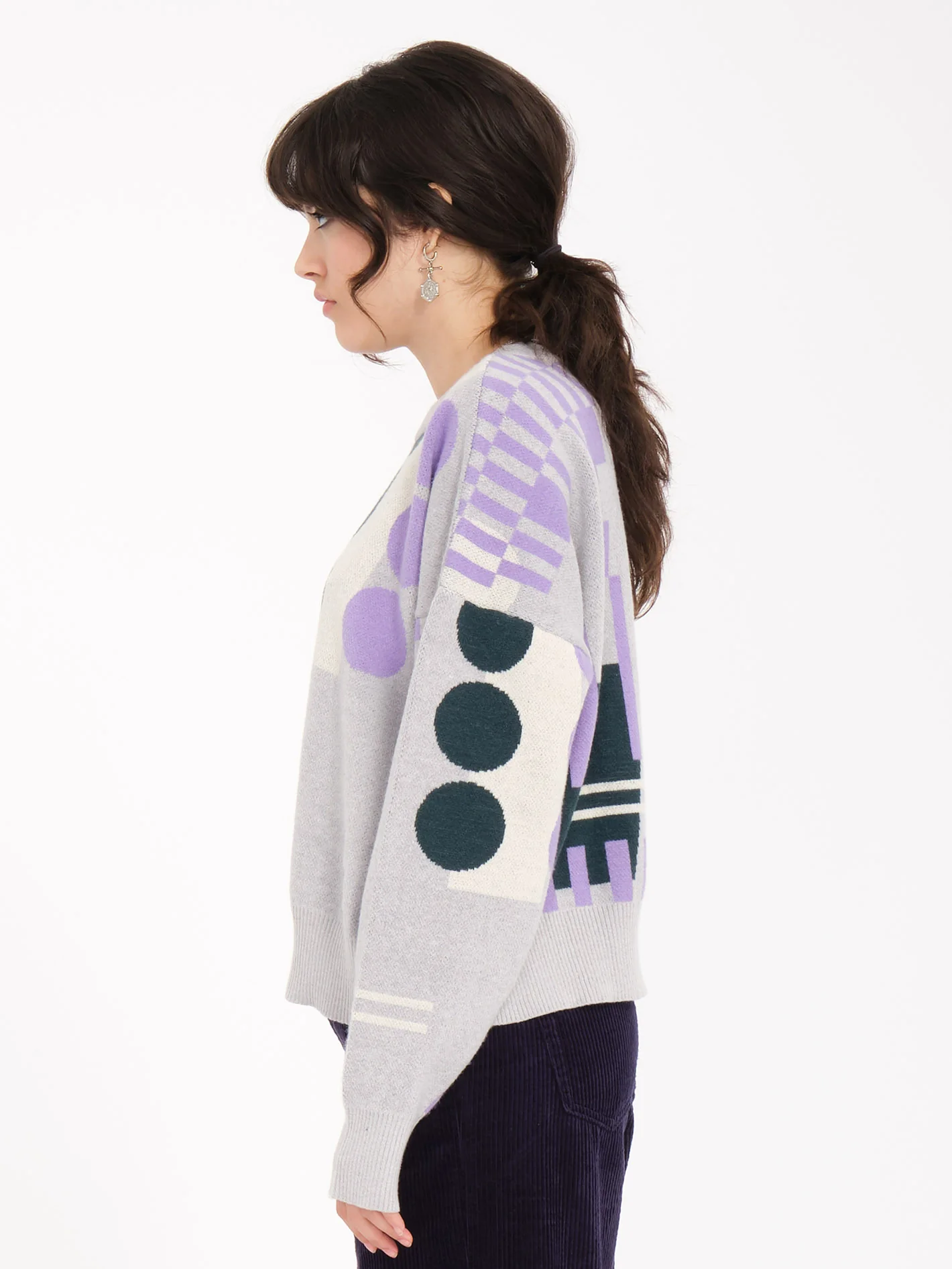 Bohausweater Sweater - HEATHER GREY - Image 3