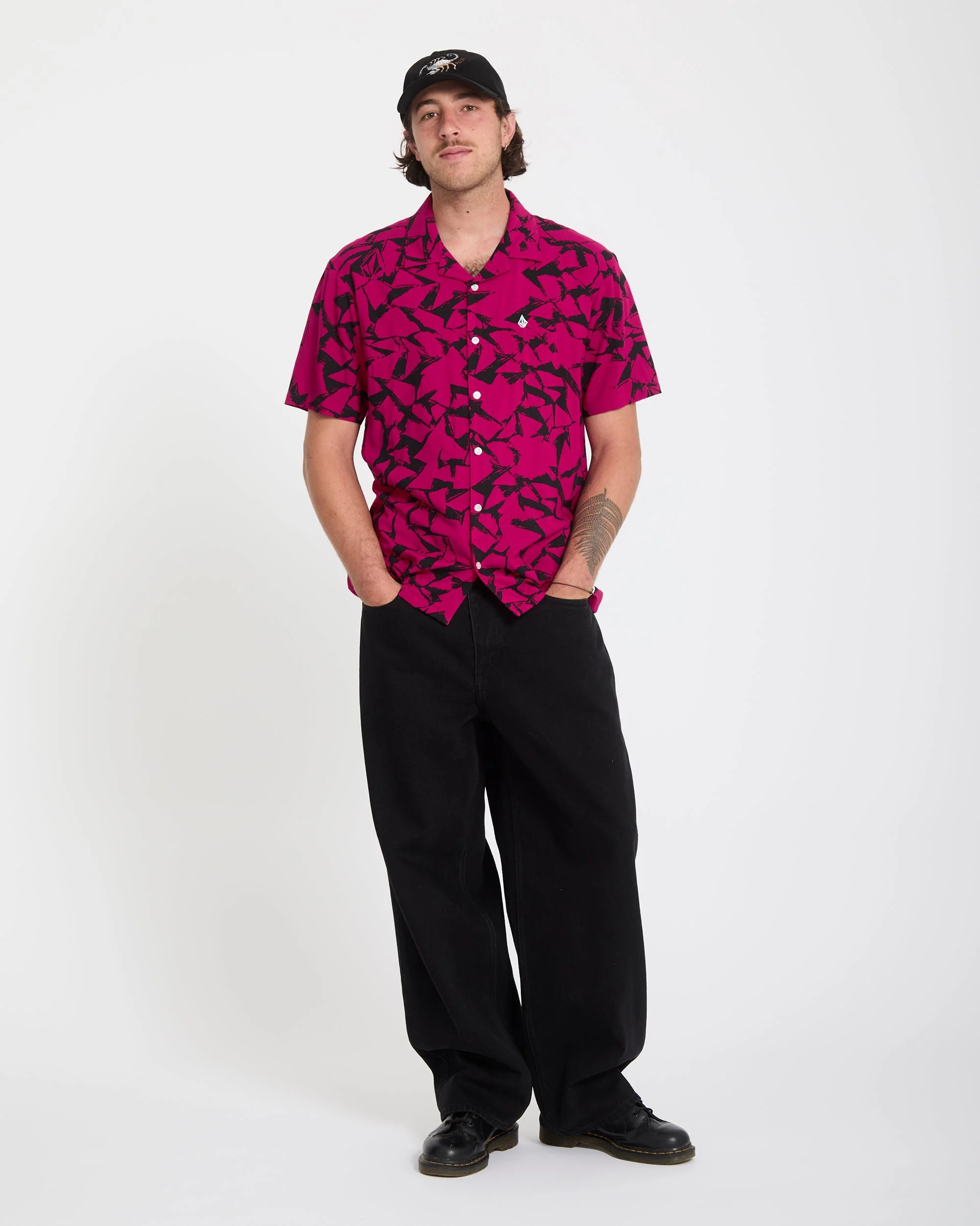 Boldstone Shirt - Sangria - Image 5