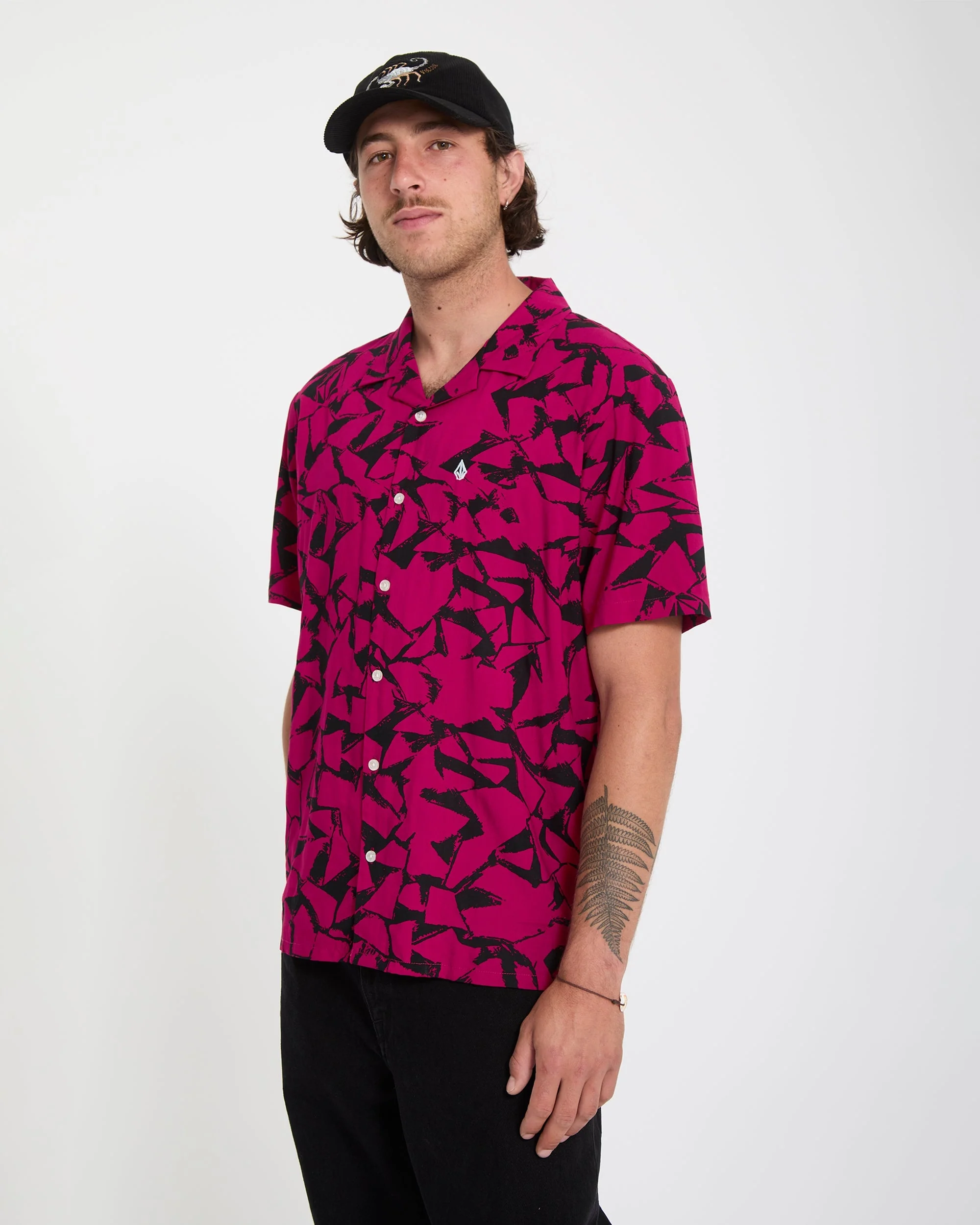 Boldstone Shirt - Sangria - Image 6