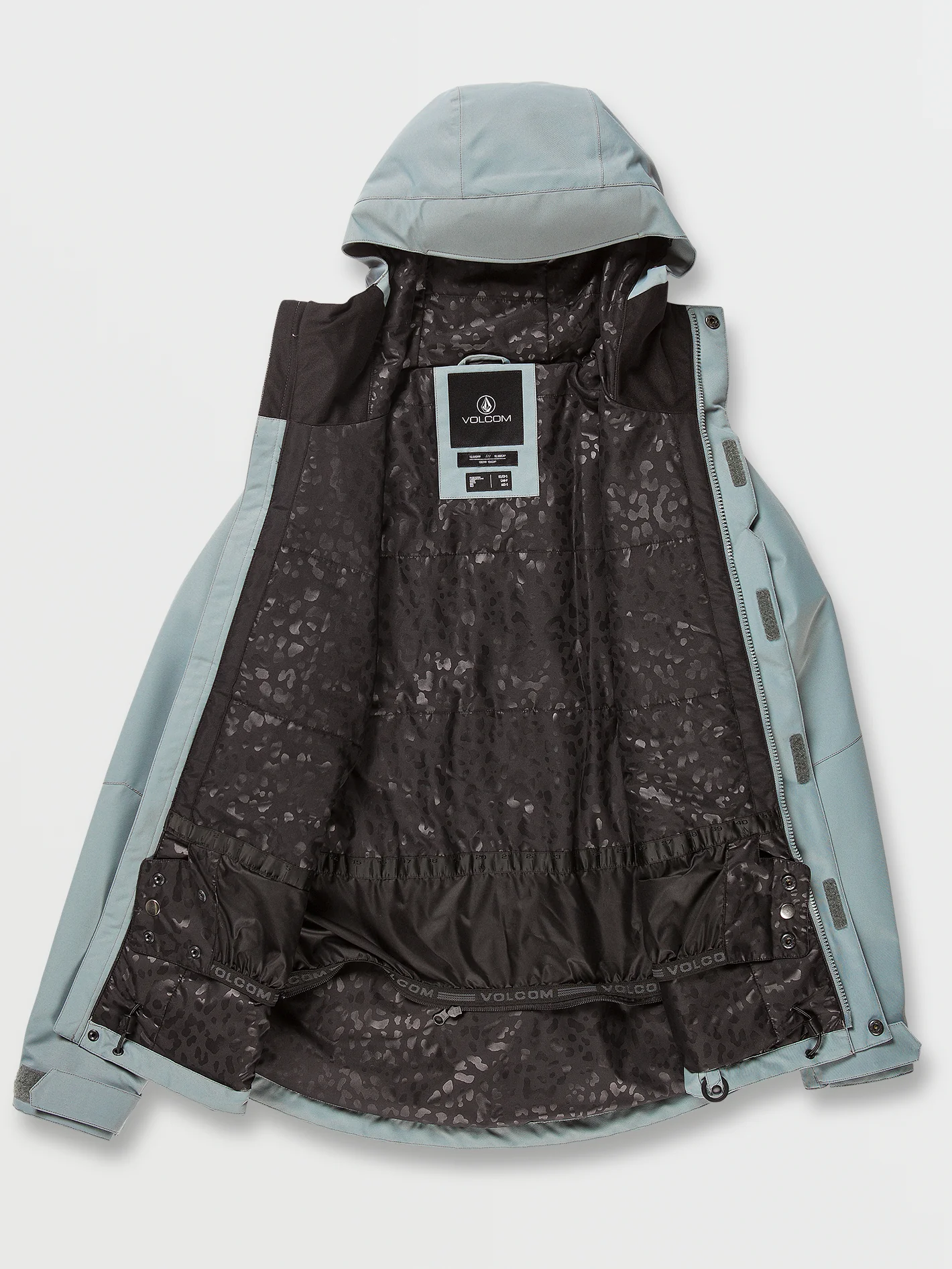Bolt Insulated Jacket - Green Ash - Image 4