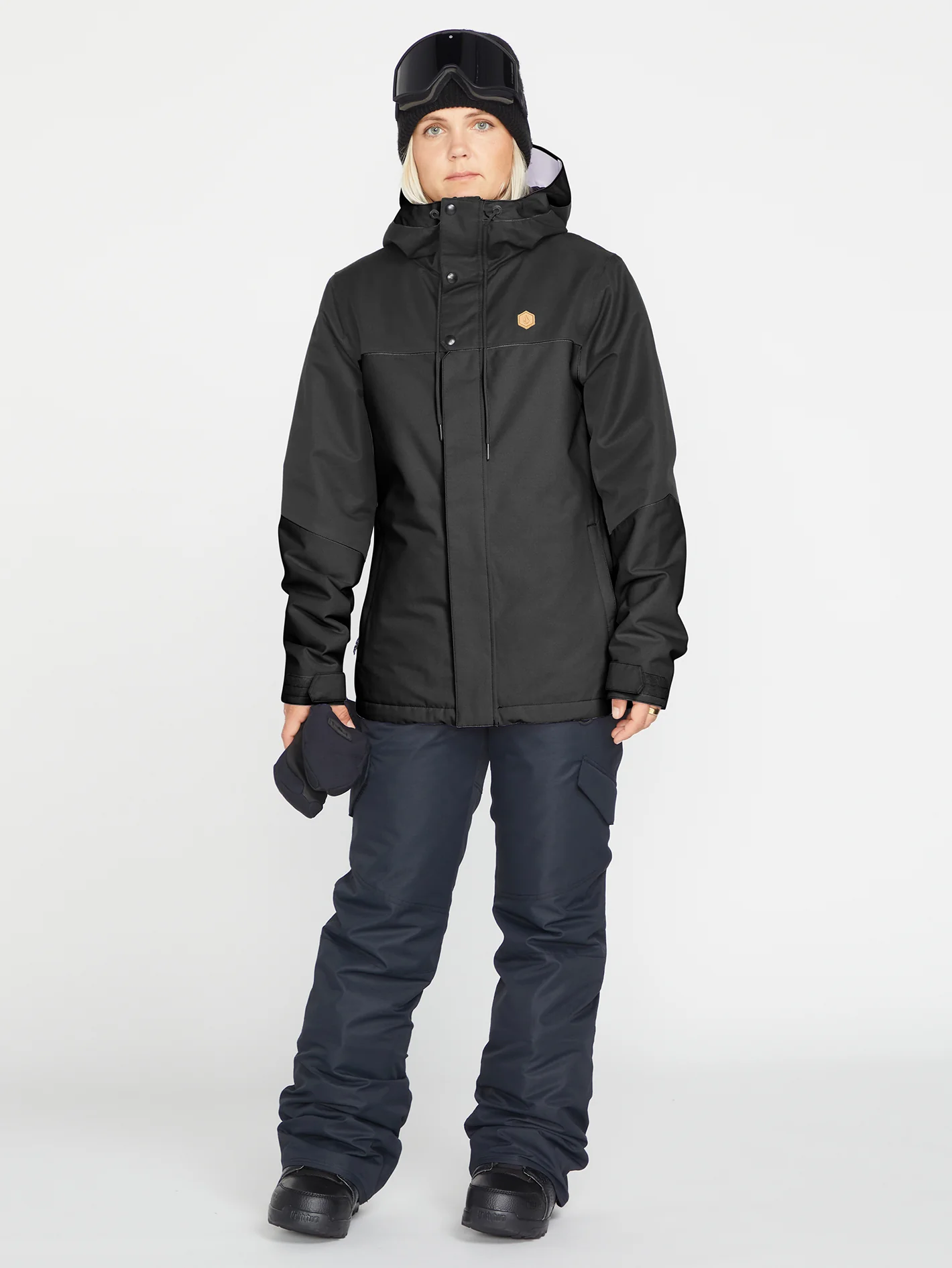 Bolt Insulated Jacket - Black - Image 3
