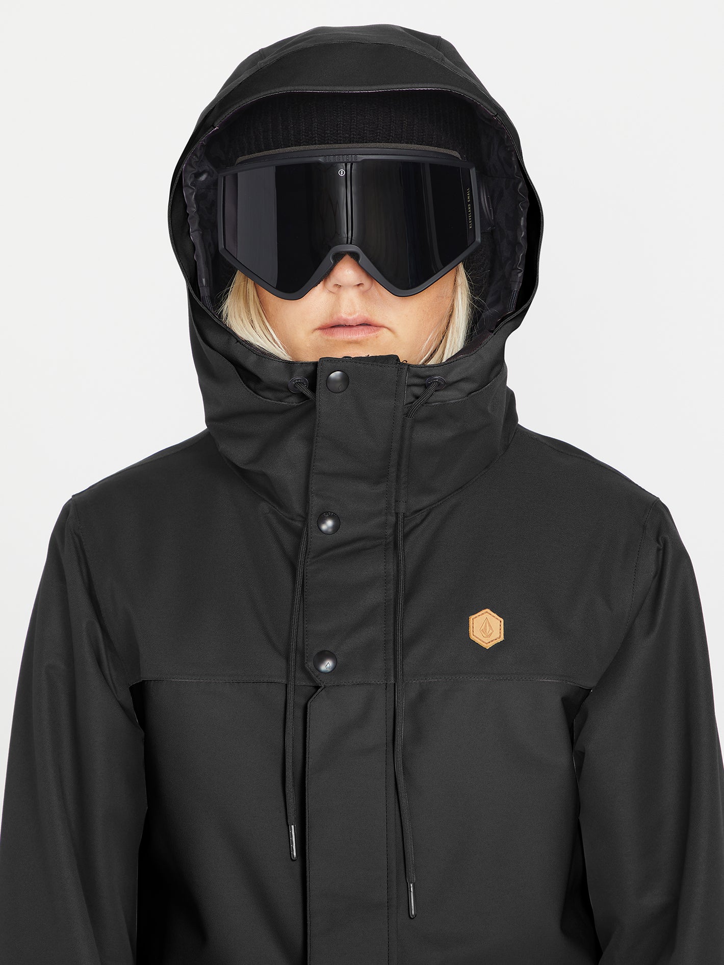 Bolt Insulated Jacket - Black - Image 4