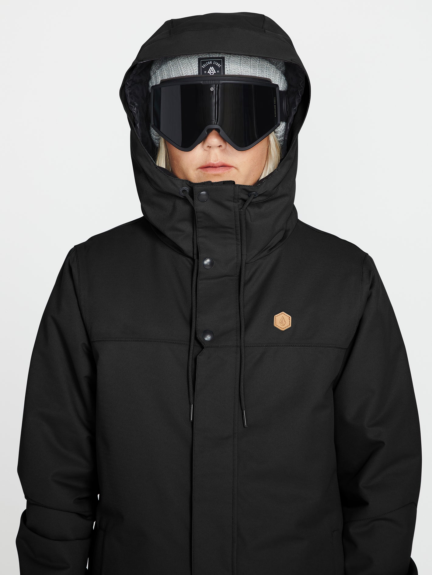 Bolt Insulated Jacket - Black - Image 5