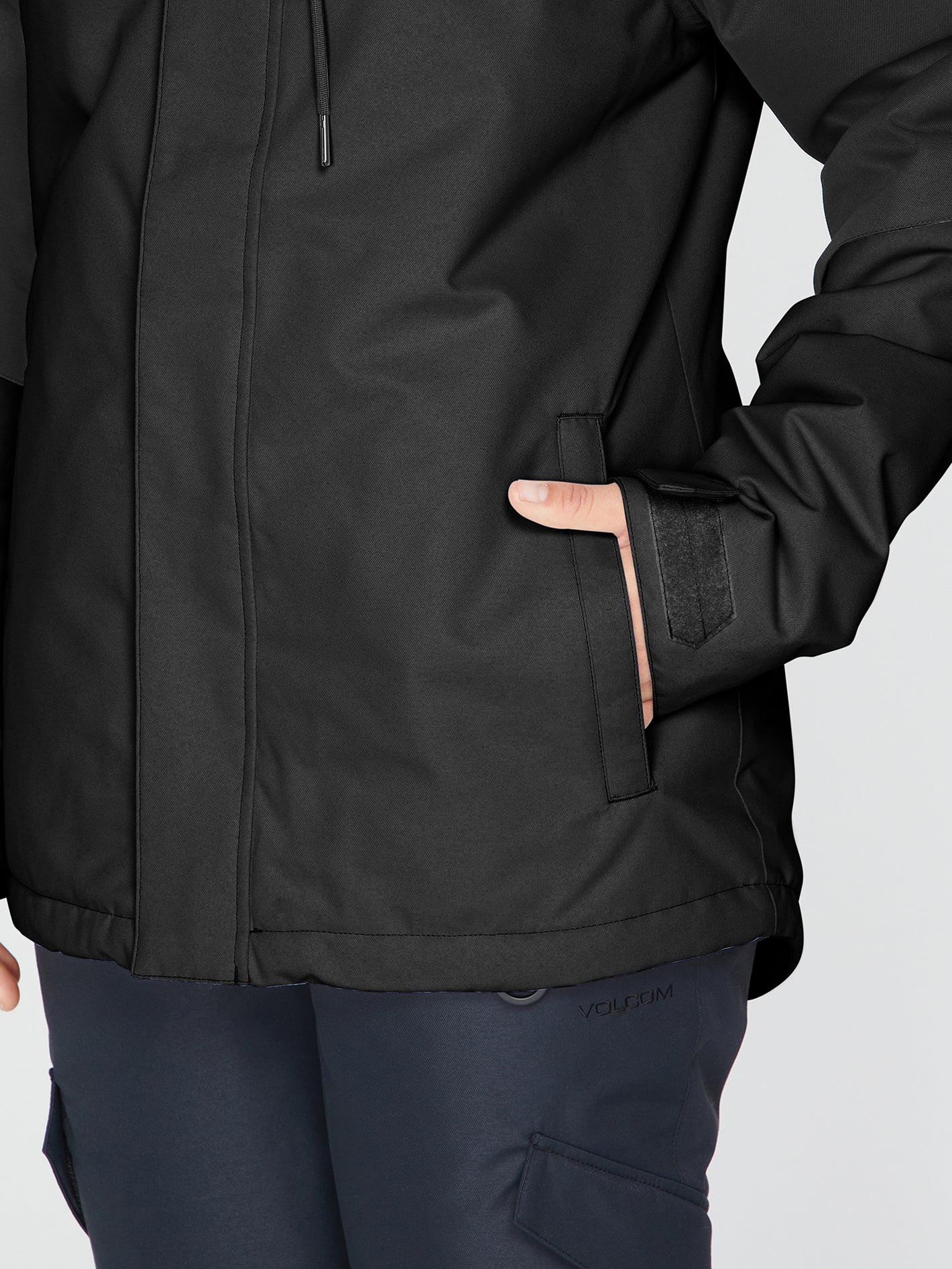 Bolt Insulated Jacket - Black - Image 7