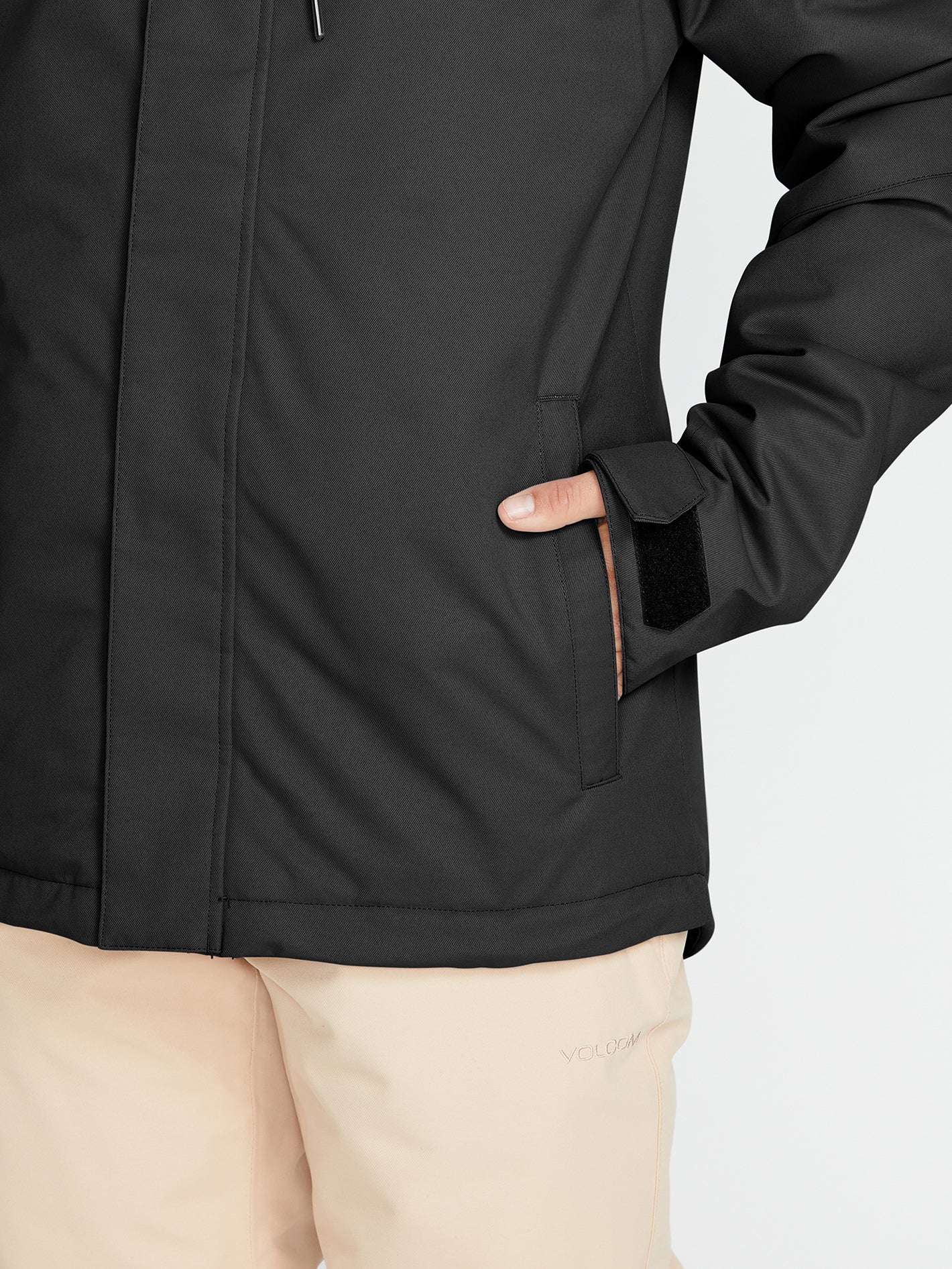 Bolt Insulated Jacket - Black - Image 8