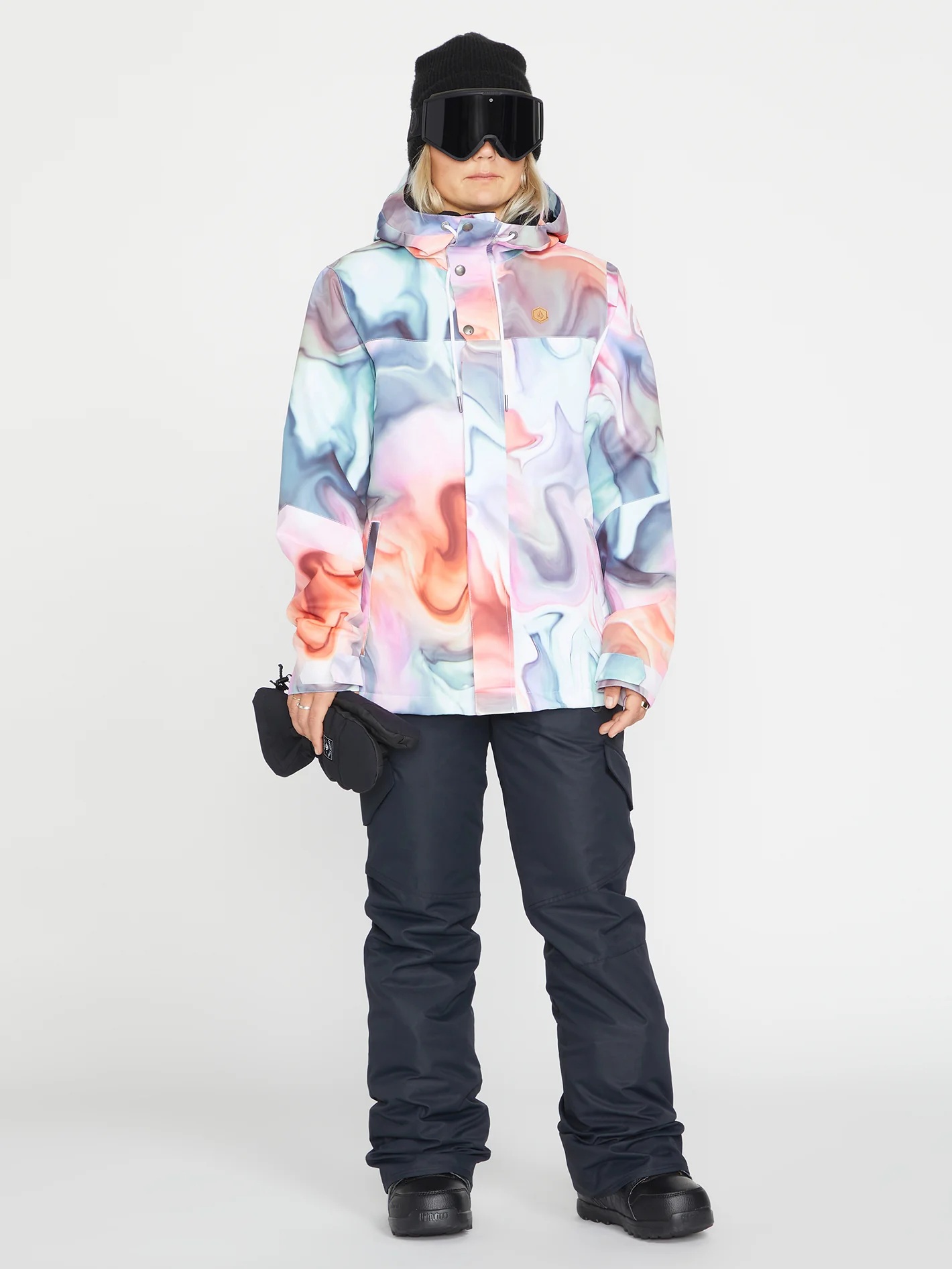 Bolt Insulated Jacket - Nebula Print