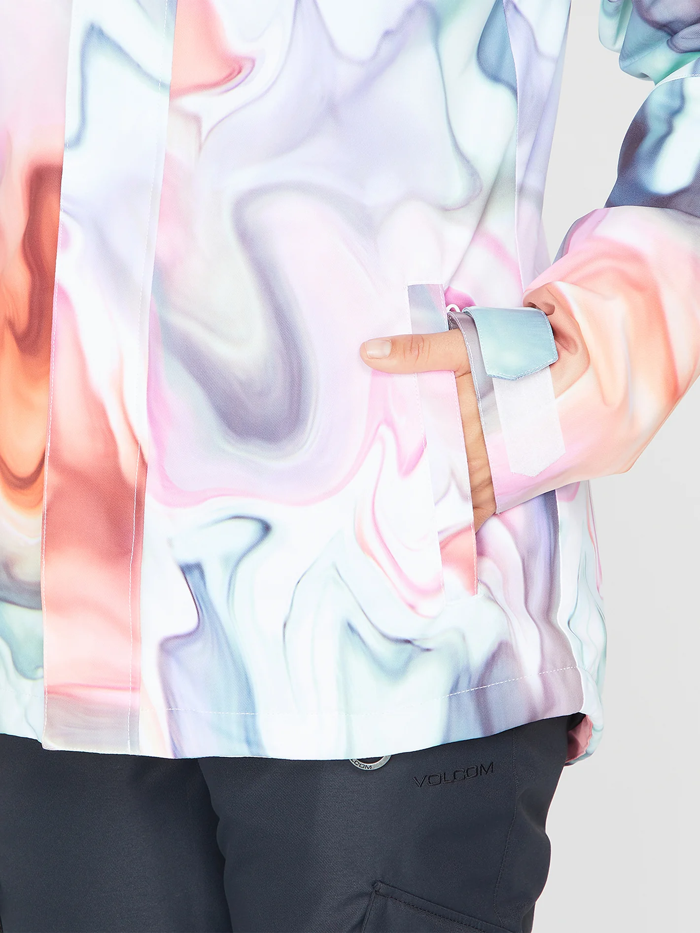 Bolt Insulated Jacket - Nebula Print - Image 5
