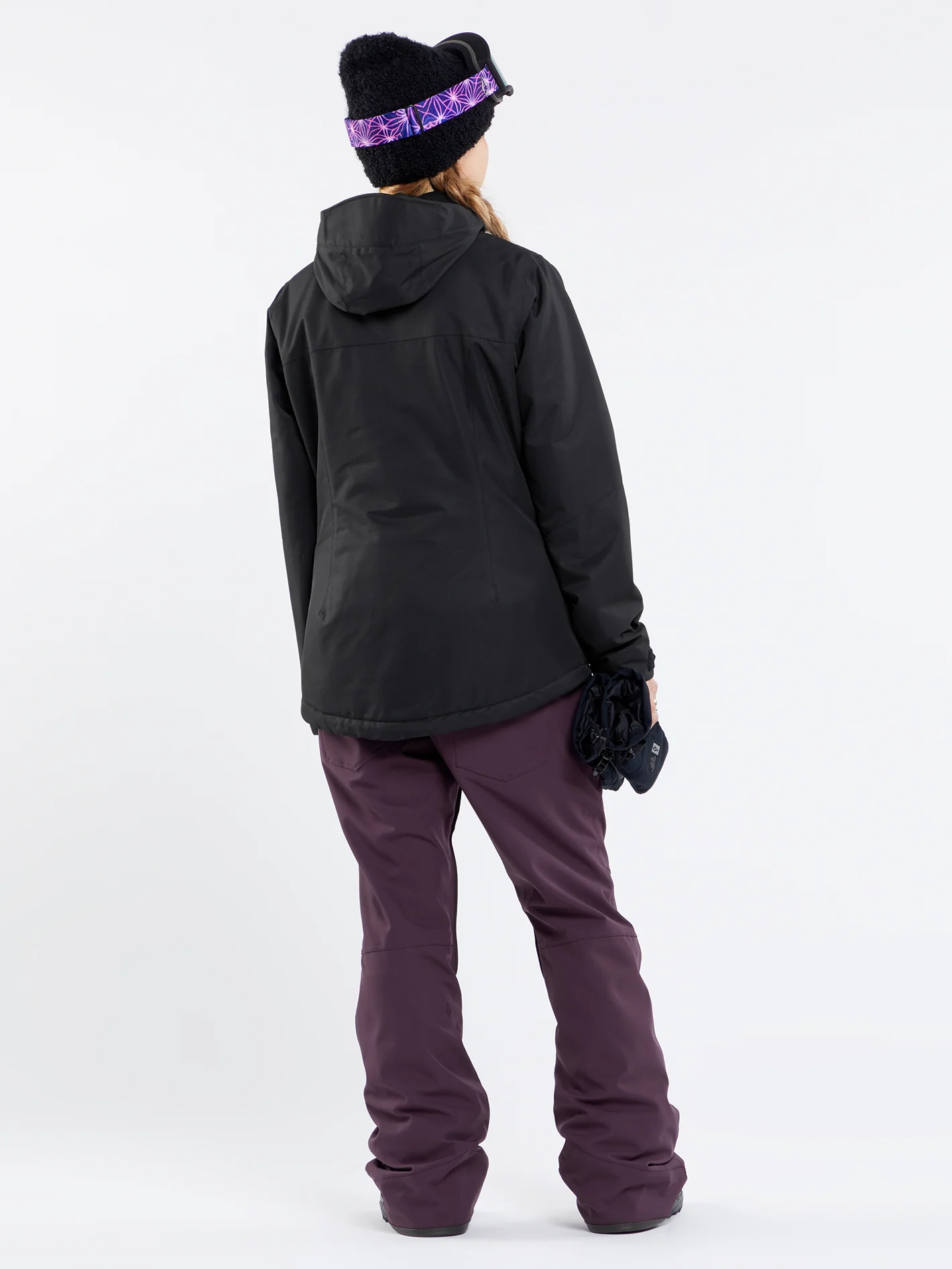 Bolt Insulated Jacket - BLACK - Image 6