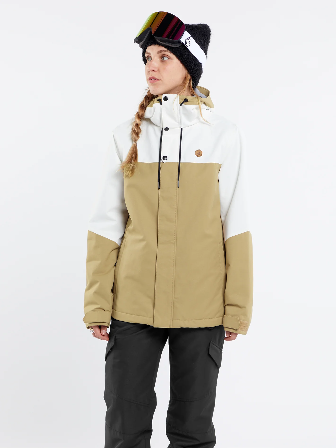 Bolt Insulated Jacket - DARK KHAKI - Image 6