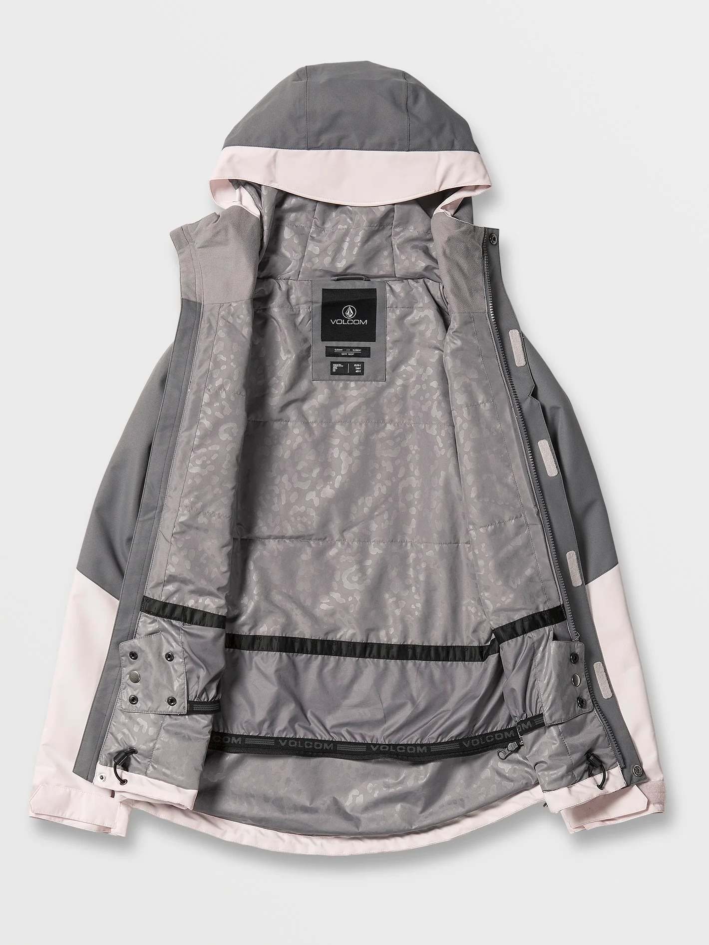 Bolt Insulated Jacket - CALCITE - Image 3