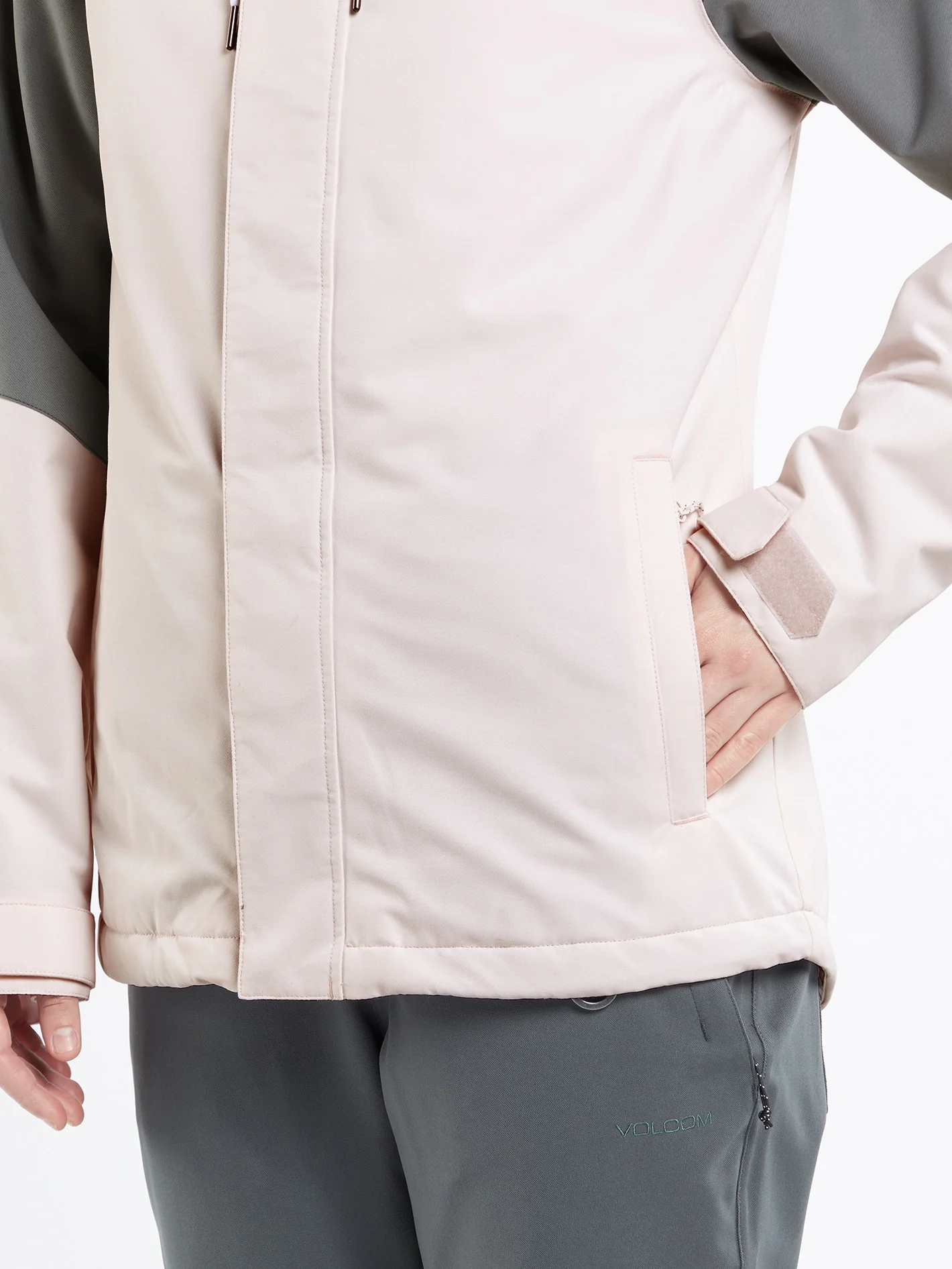 Bolt Insulated Jacket - CALCITE - Image 4