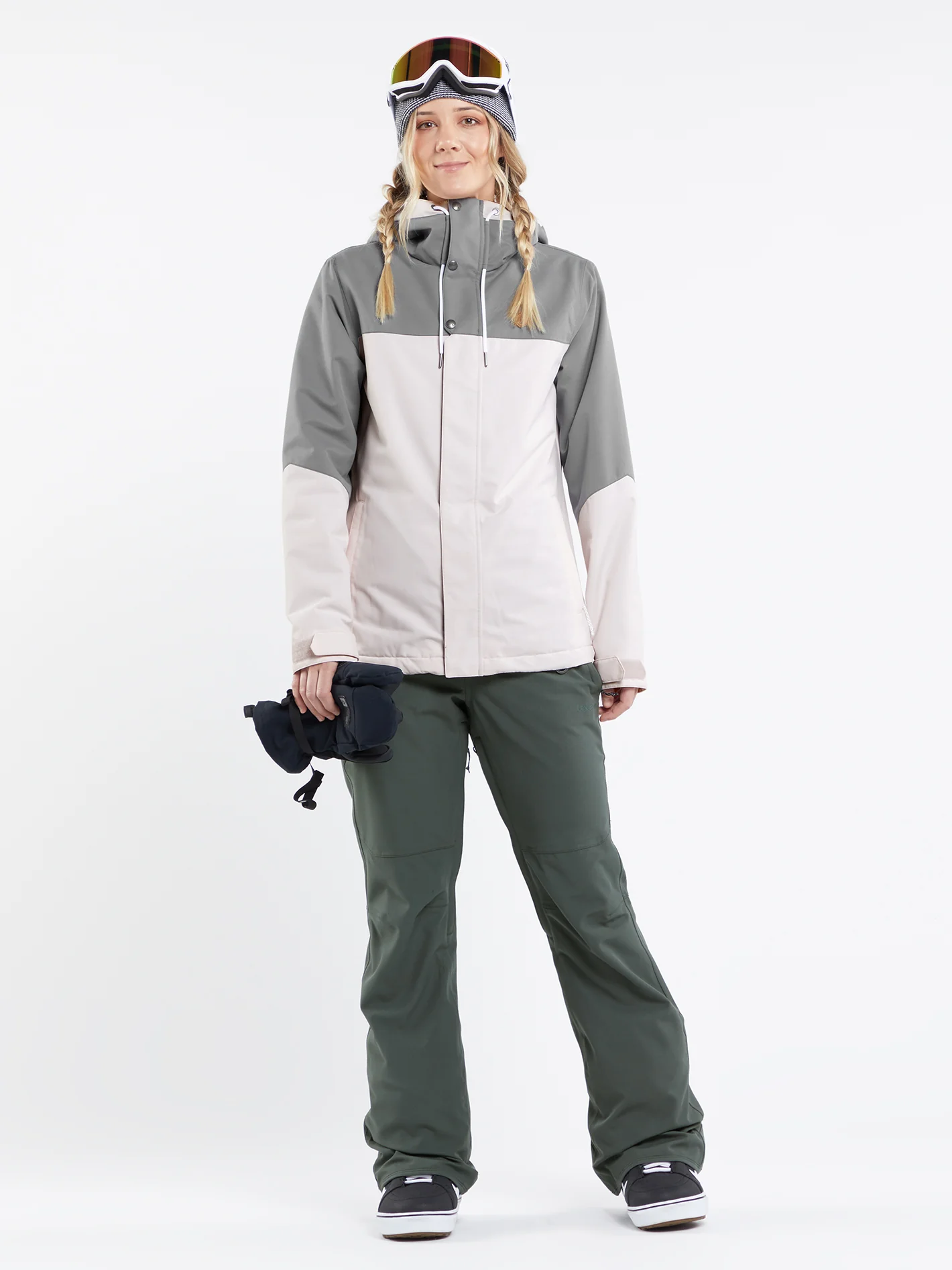 Bolt Insulated Jacket - CALCITE - Image 6