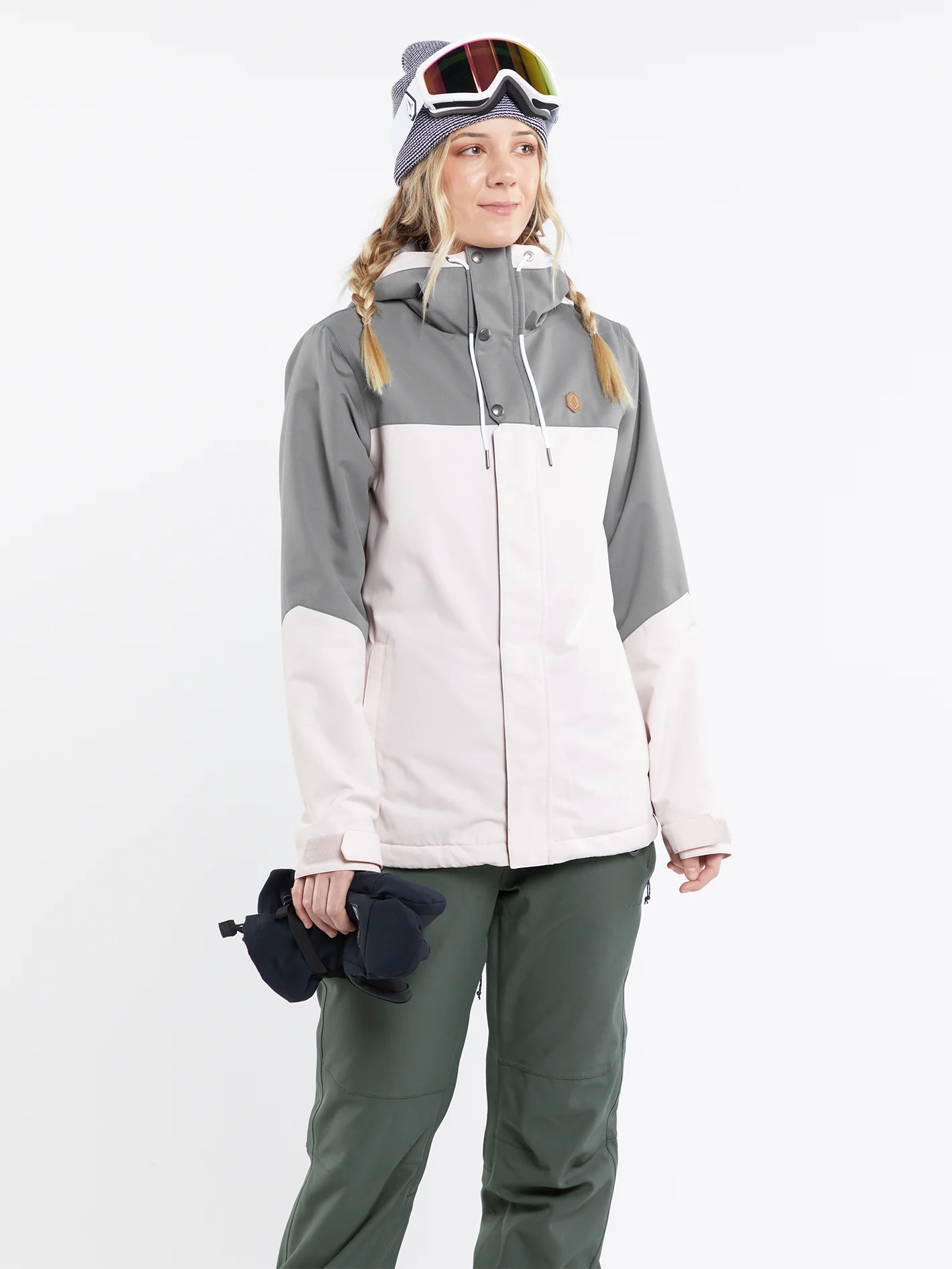 Bolt Insulated Jacket - CALCITE - Image 7