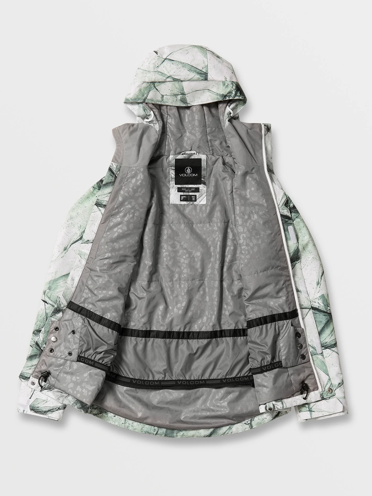 Bolt Insulated Jacket - WHITE ICE - Image 3