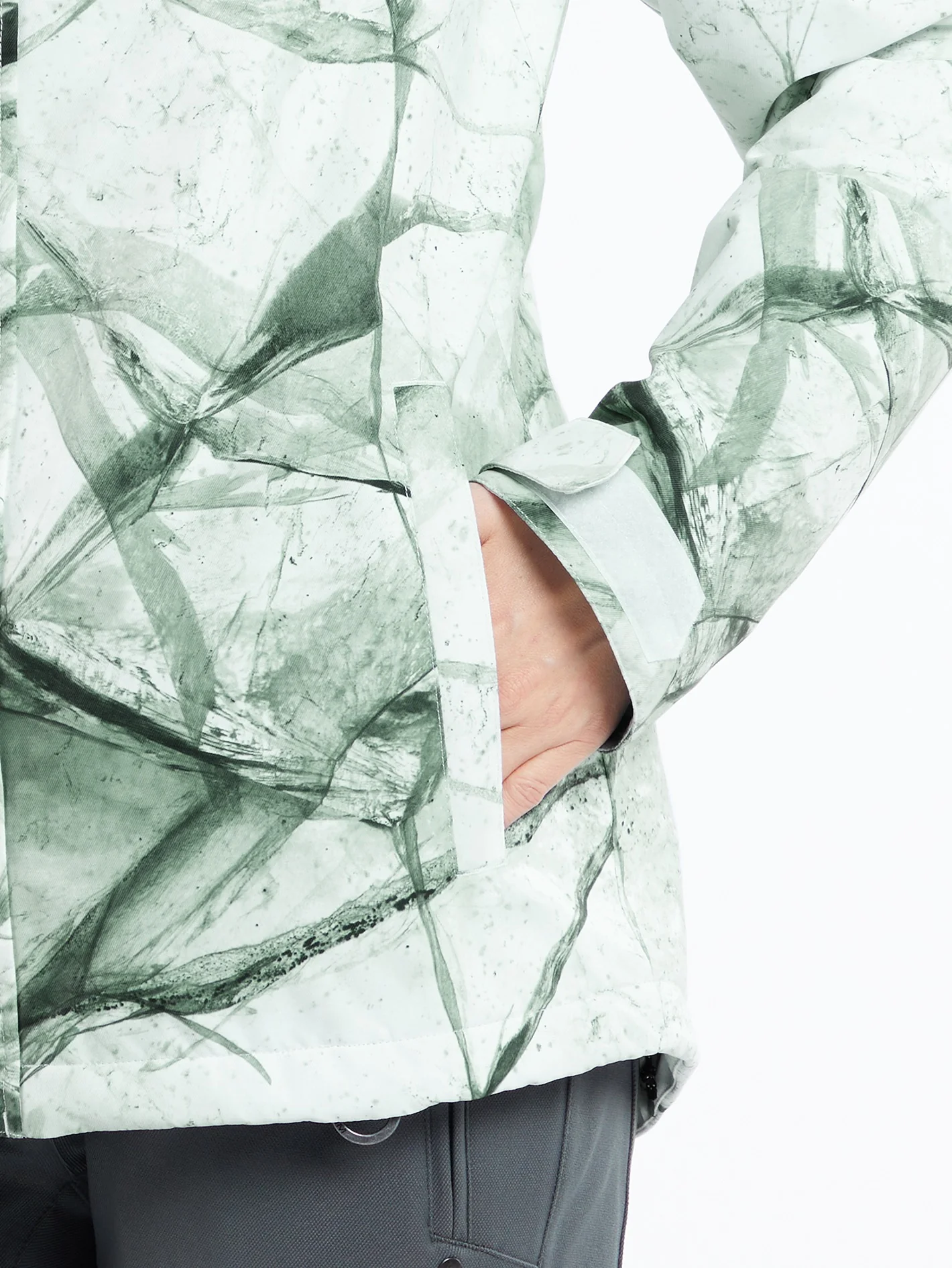 Bolt Insulated Jacket - WHITE ICE - Image 4