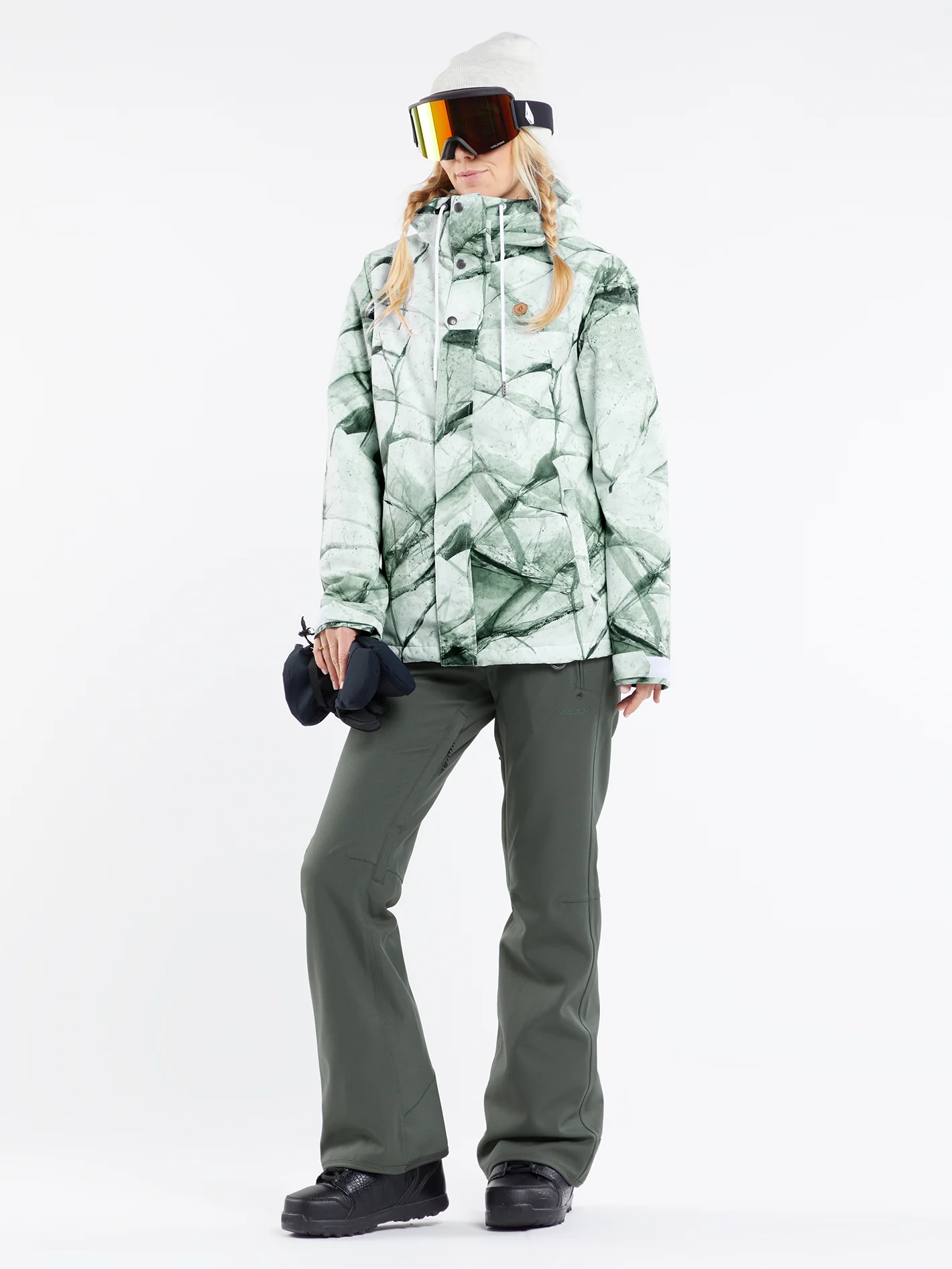 Bolt Insulated Jacket - WHITE ICE - Image 5