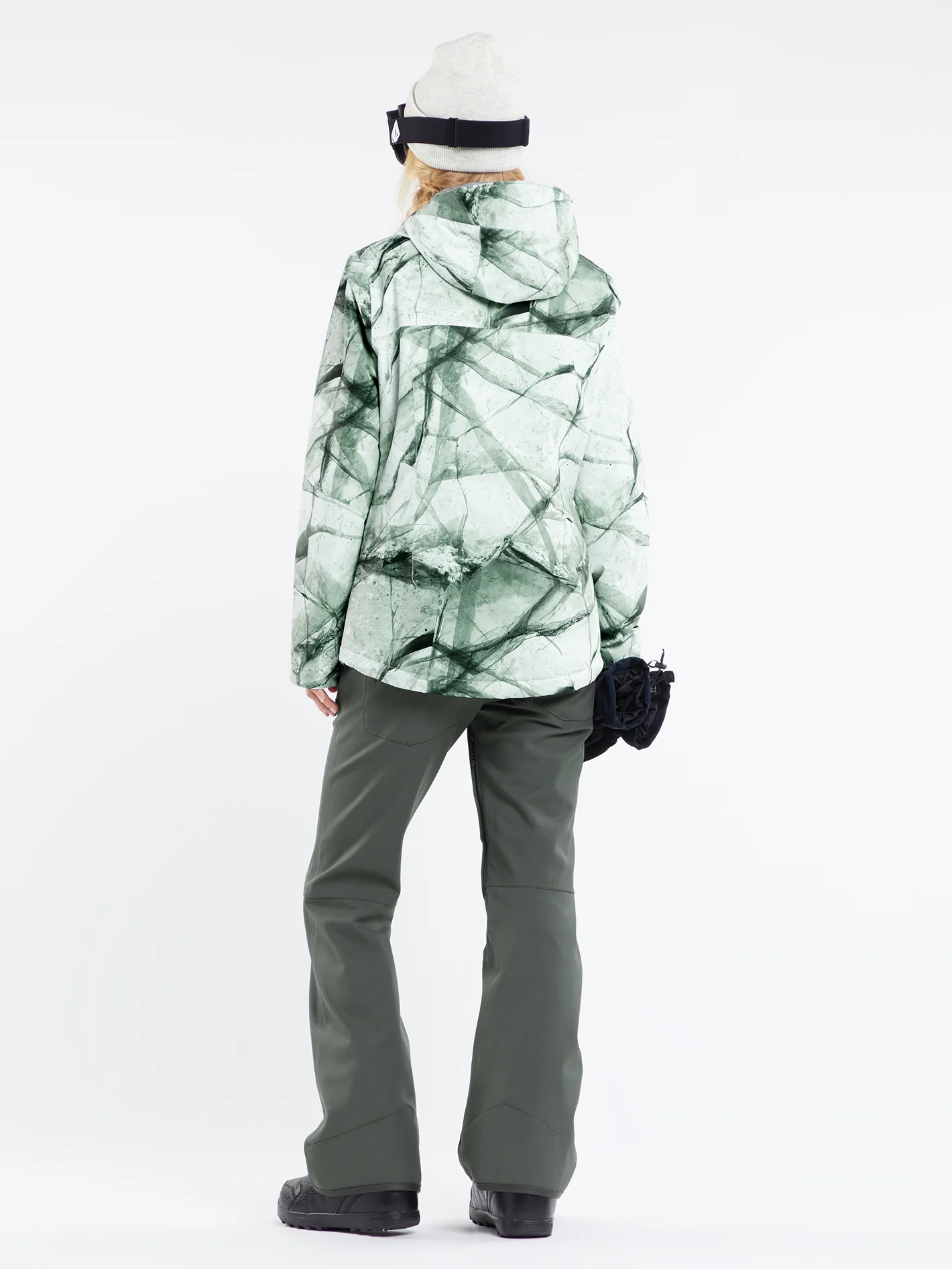 Bolt Insulated Jacket - WHITE ICE - Image 6