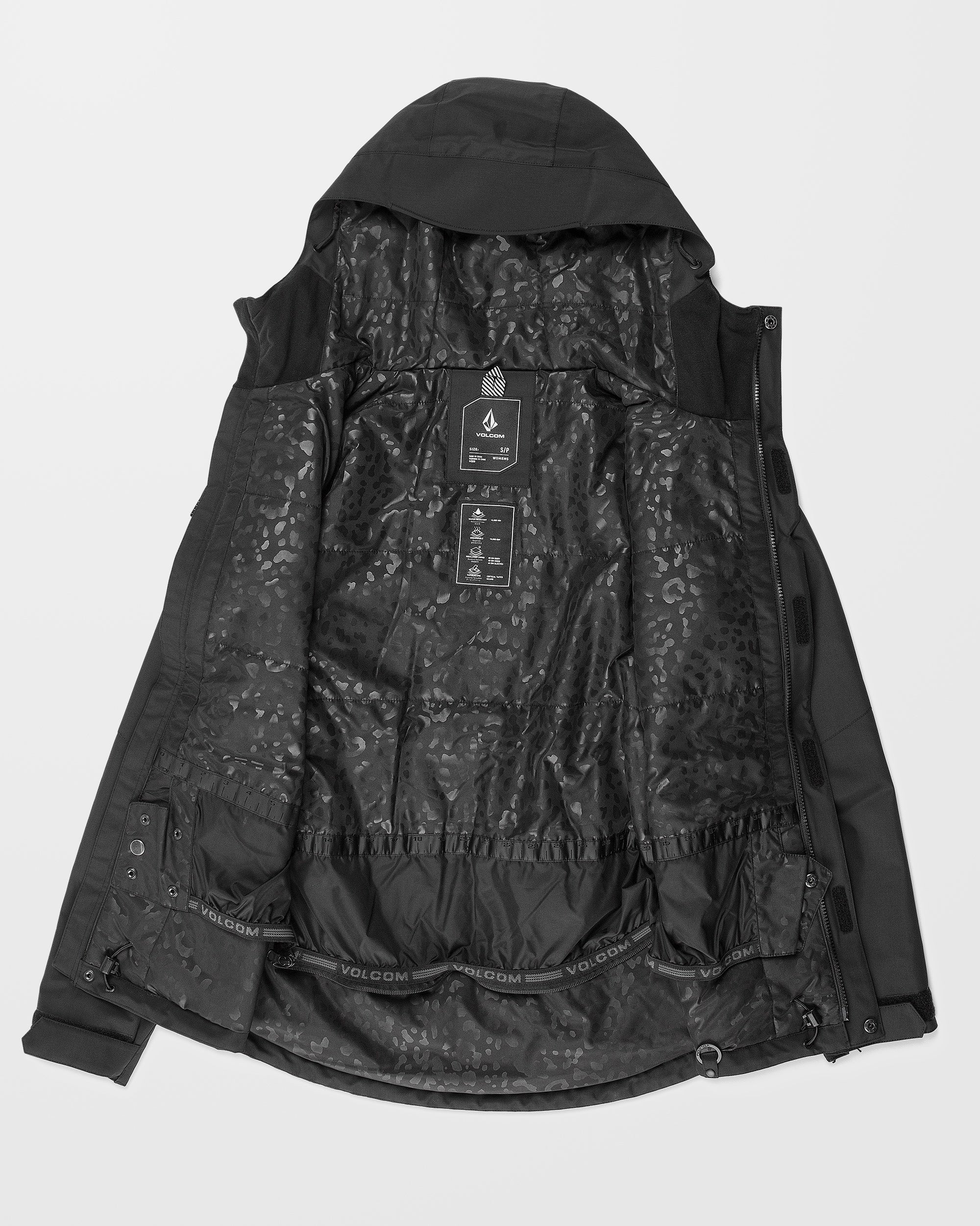 Bolt Insulated Jacket - Black - Image 4