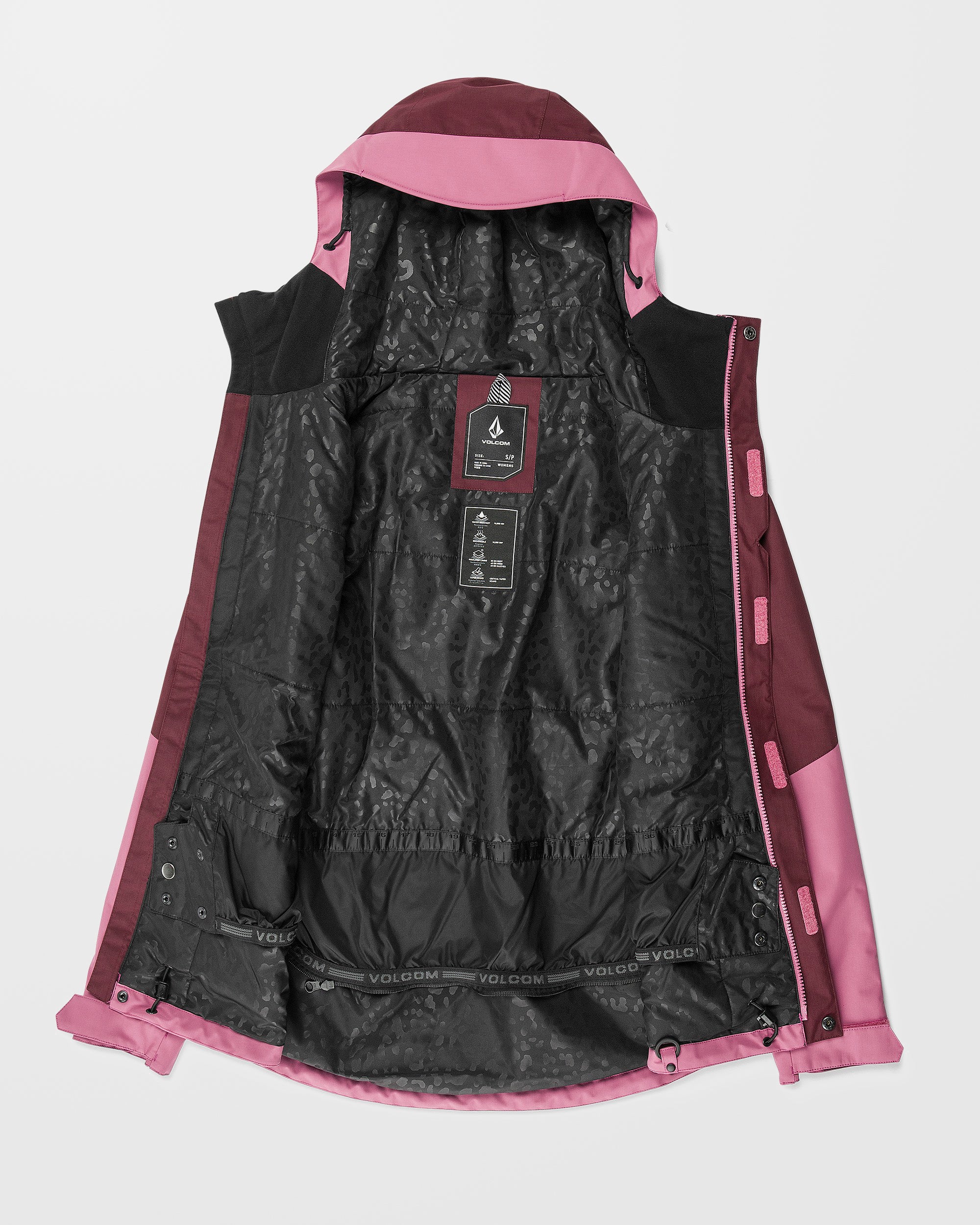 Bolt Insulated Jacket - Blurred Violet - Image 6