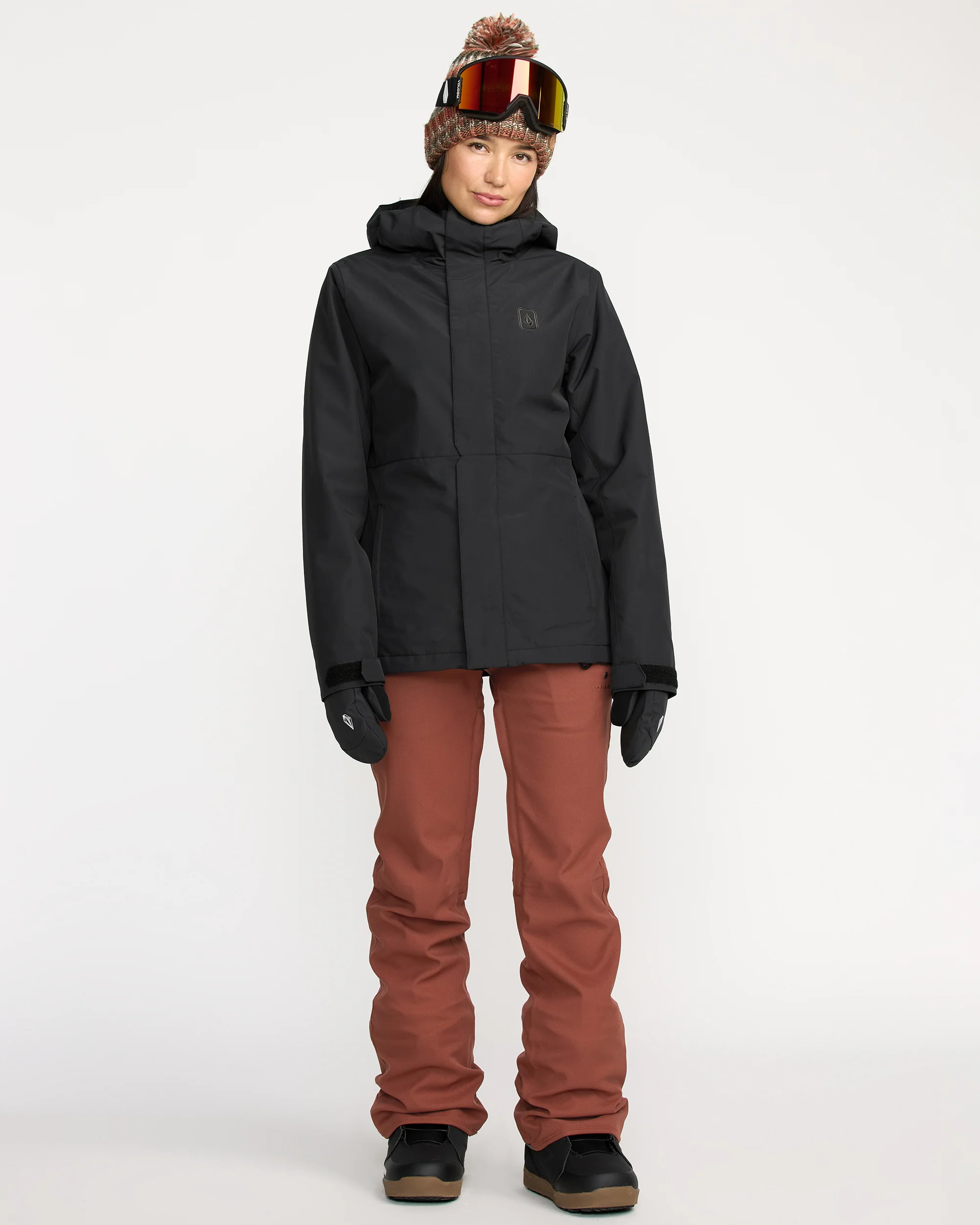 Bolt Insulated Jacket - Black - Image 3
