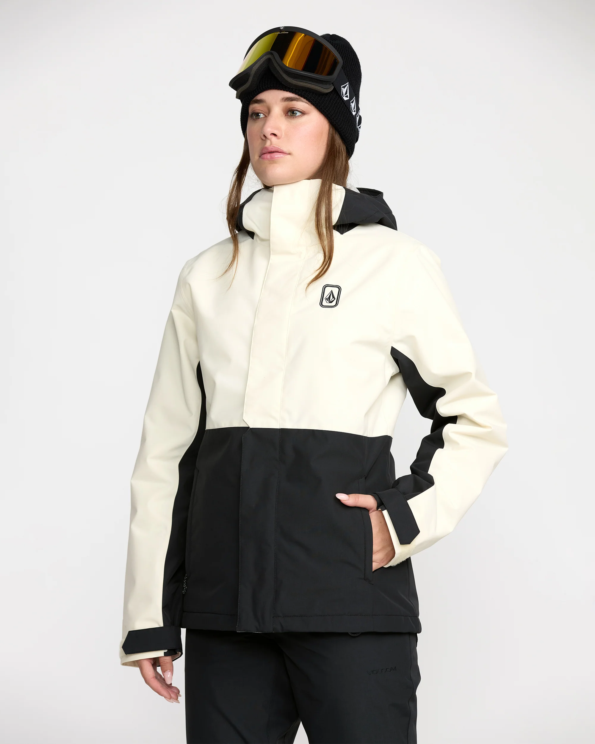 Bolt Insulated Jacket - Bone - Image 5