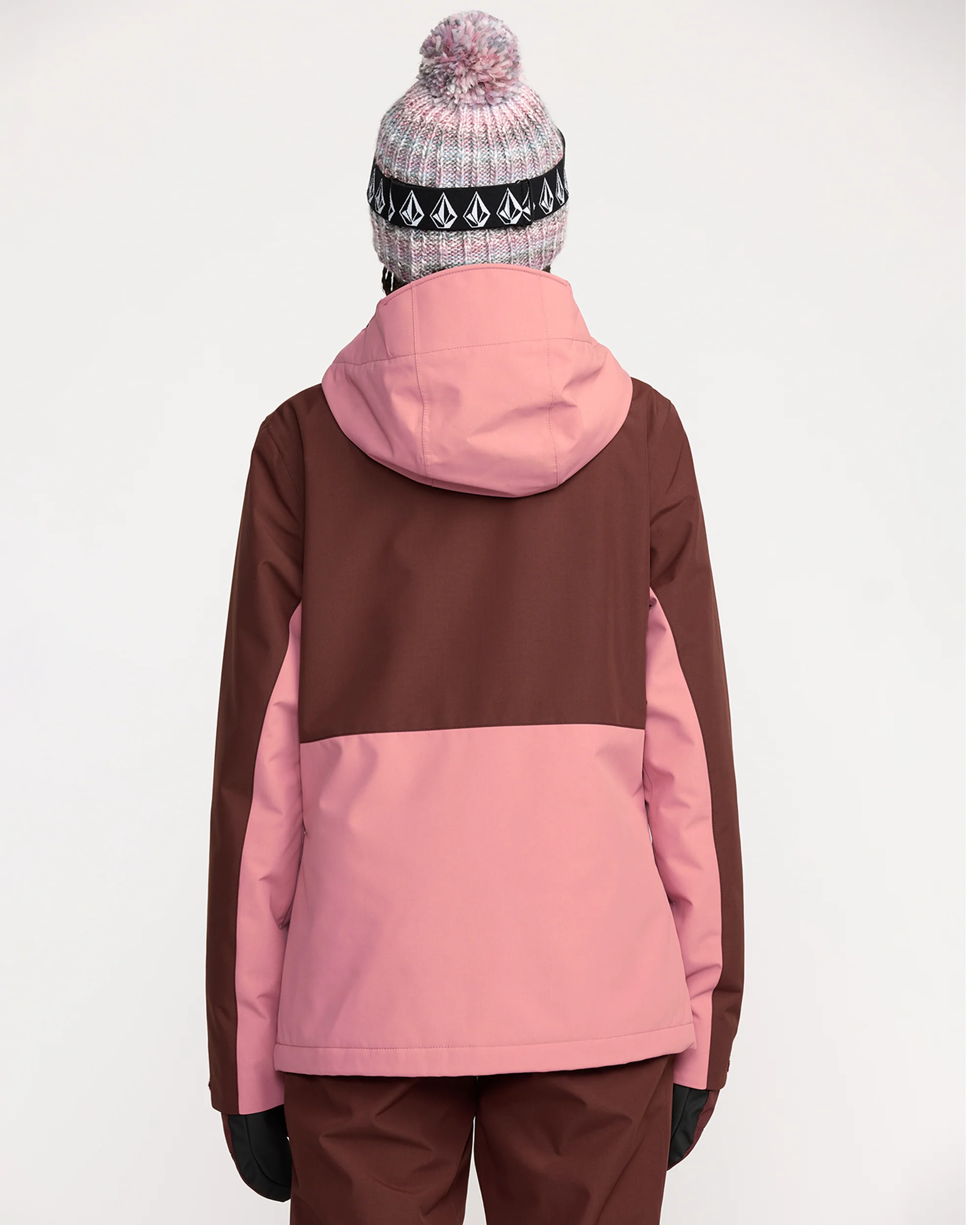 Bolt Insulated Jacket - Oxblood - Image 2