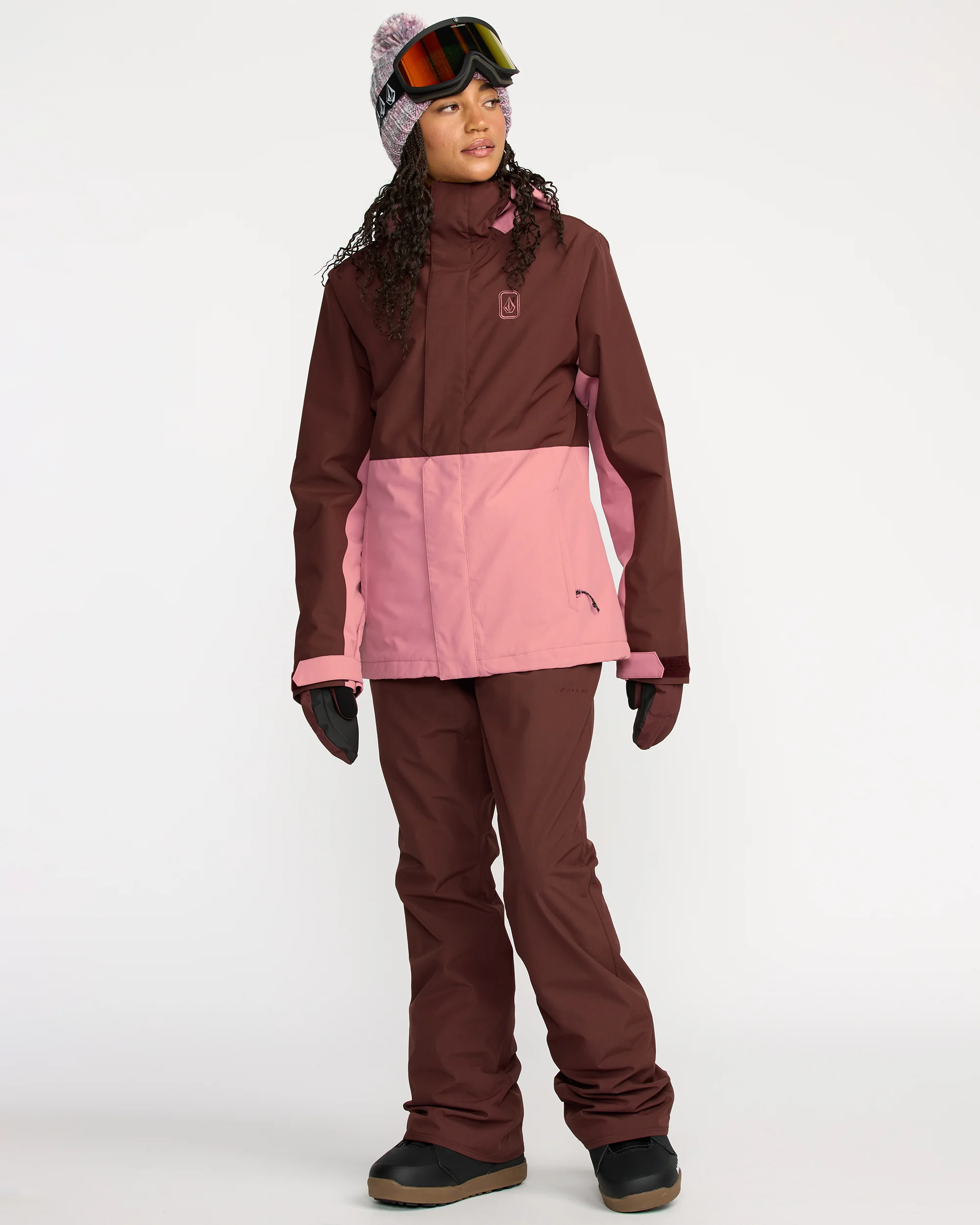 Bolt Insulated Jacket - Oxblood - Image 3