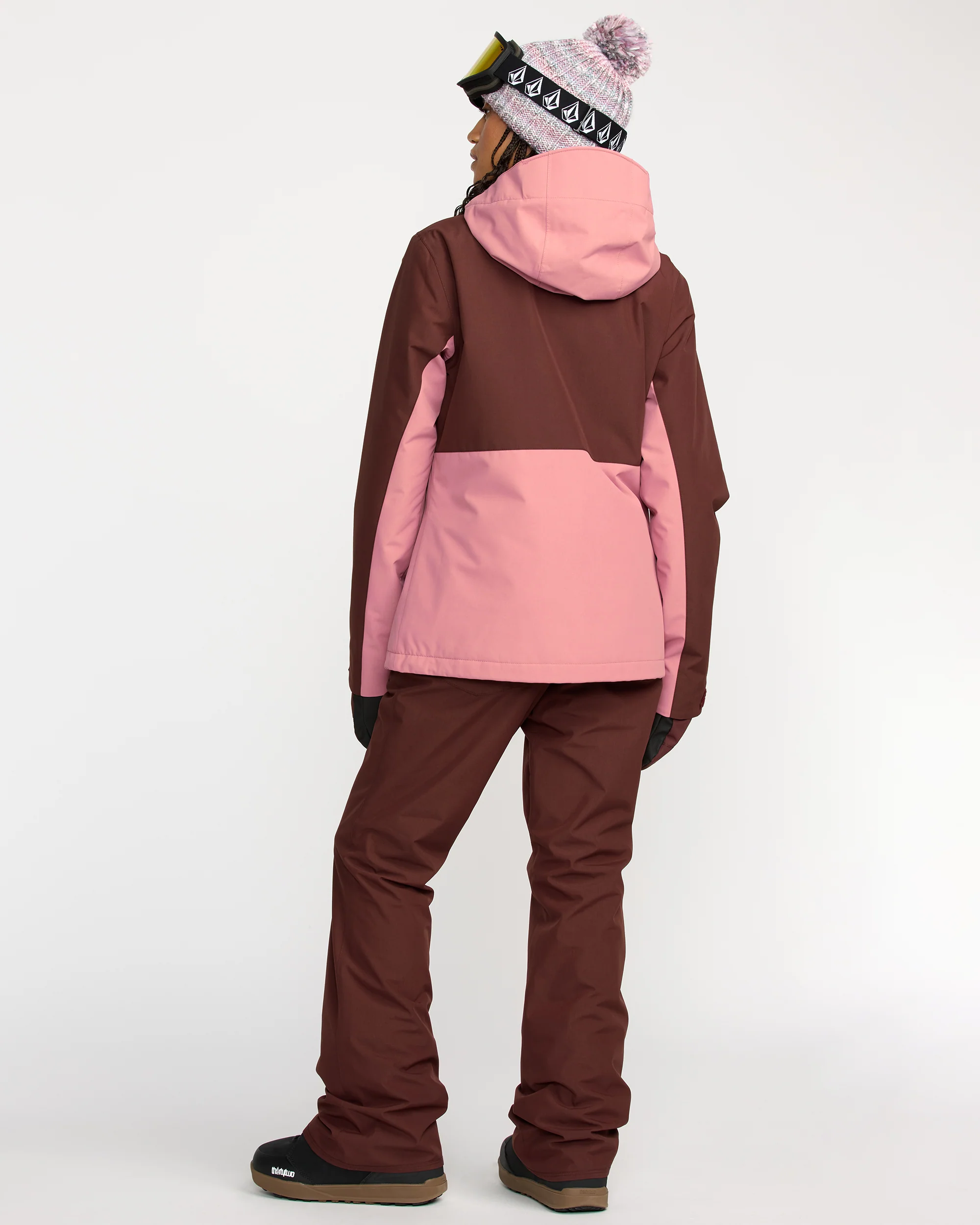 Bolt Insulated Jacket - Oxblood - Image 4