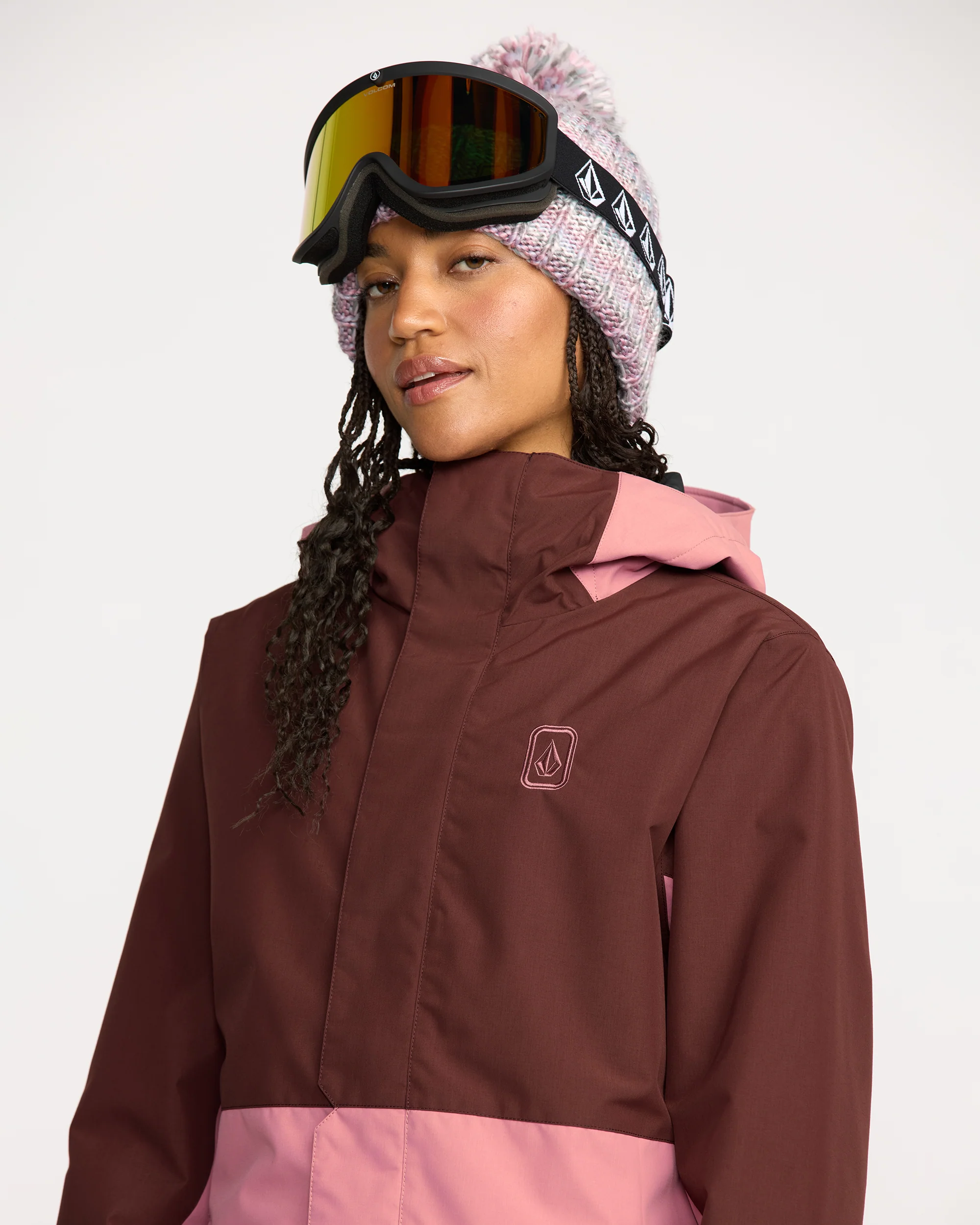 Bolt Insulated Jacket - Oxblood - Image 5