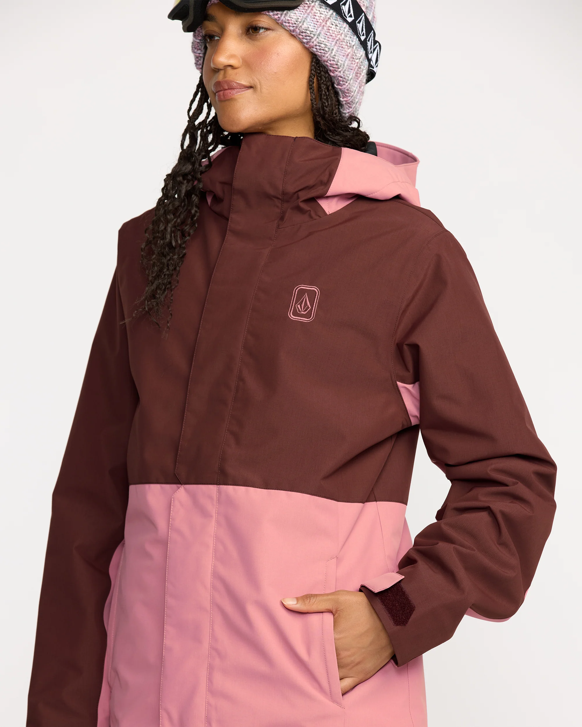 Bolt Insulated Jacket - Oxblood - Image 6