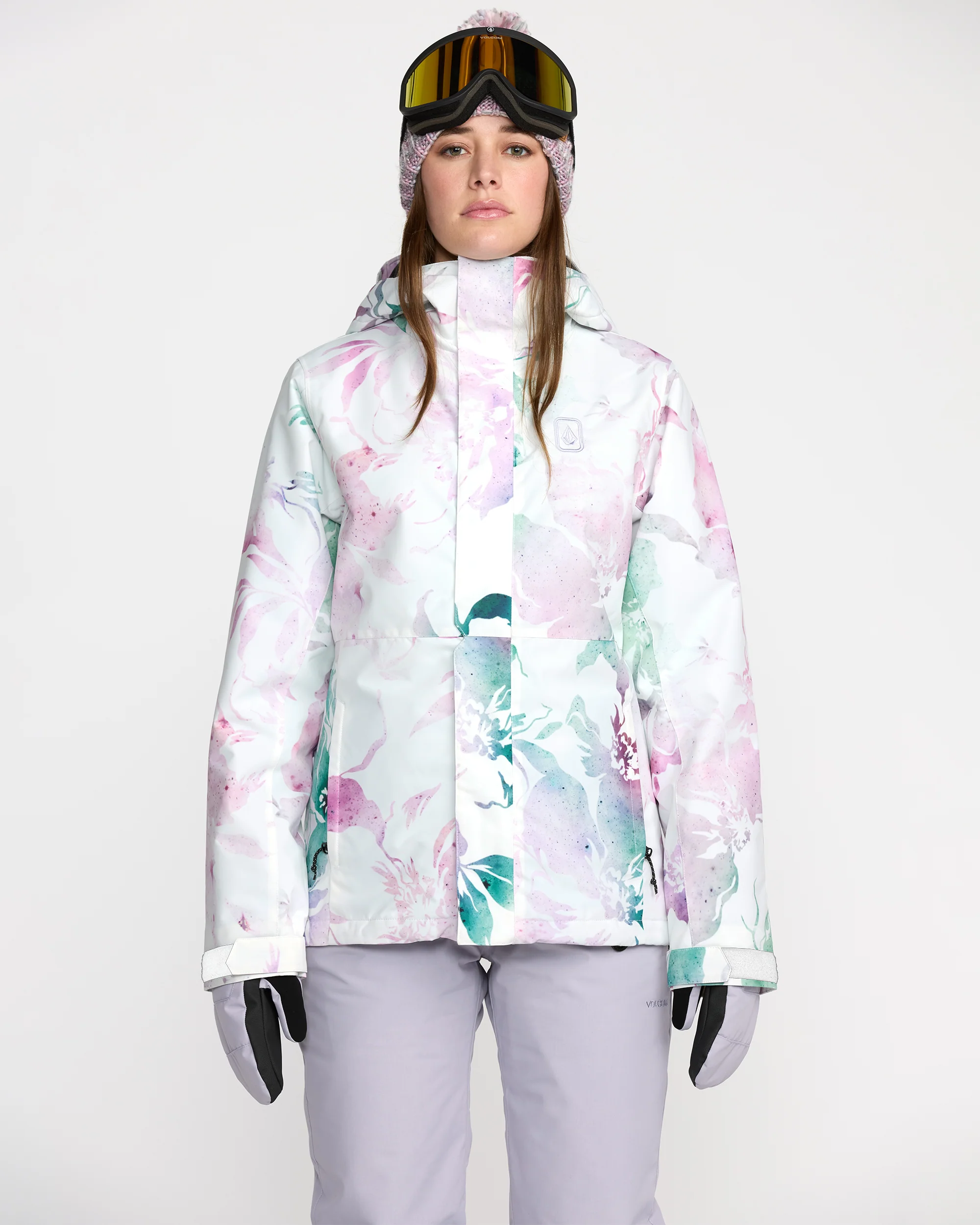 Bolt Insulated Jacket - White