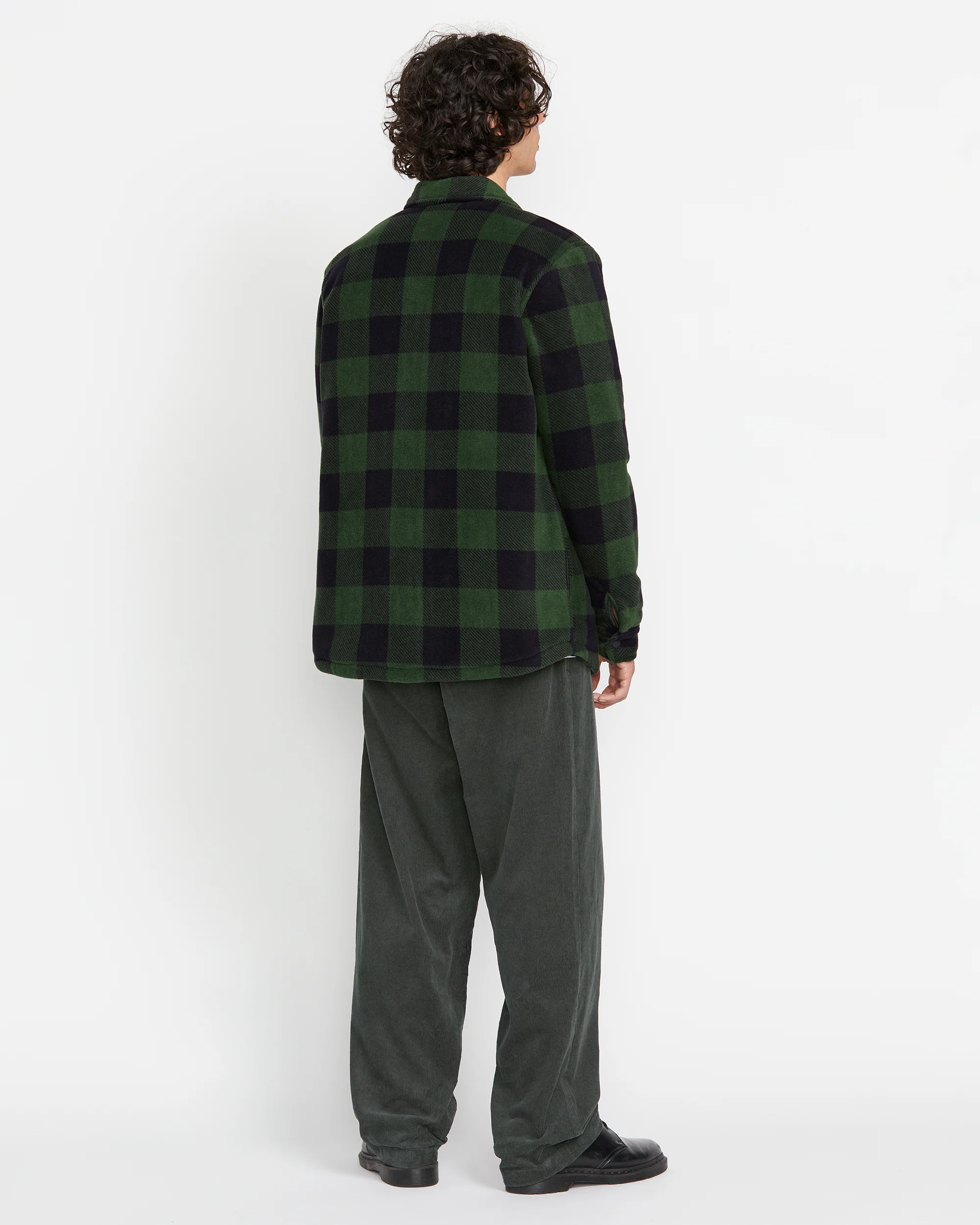 Bowered Light Over-Shirt - Dark Pine - Image 8