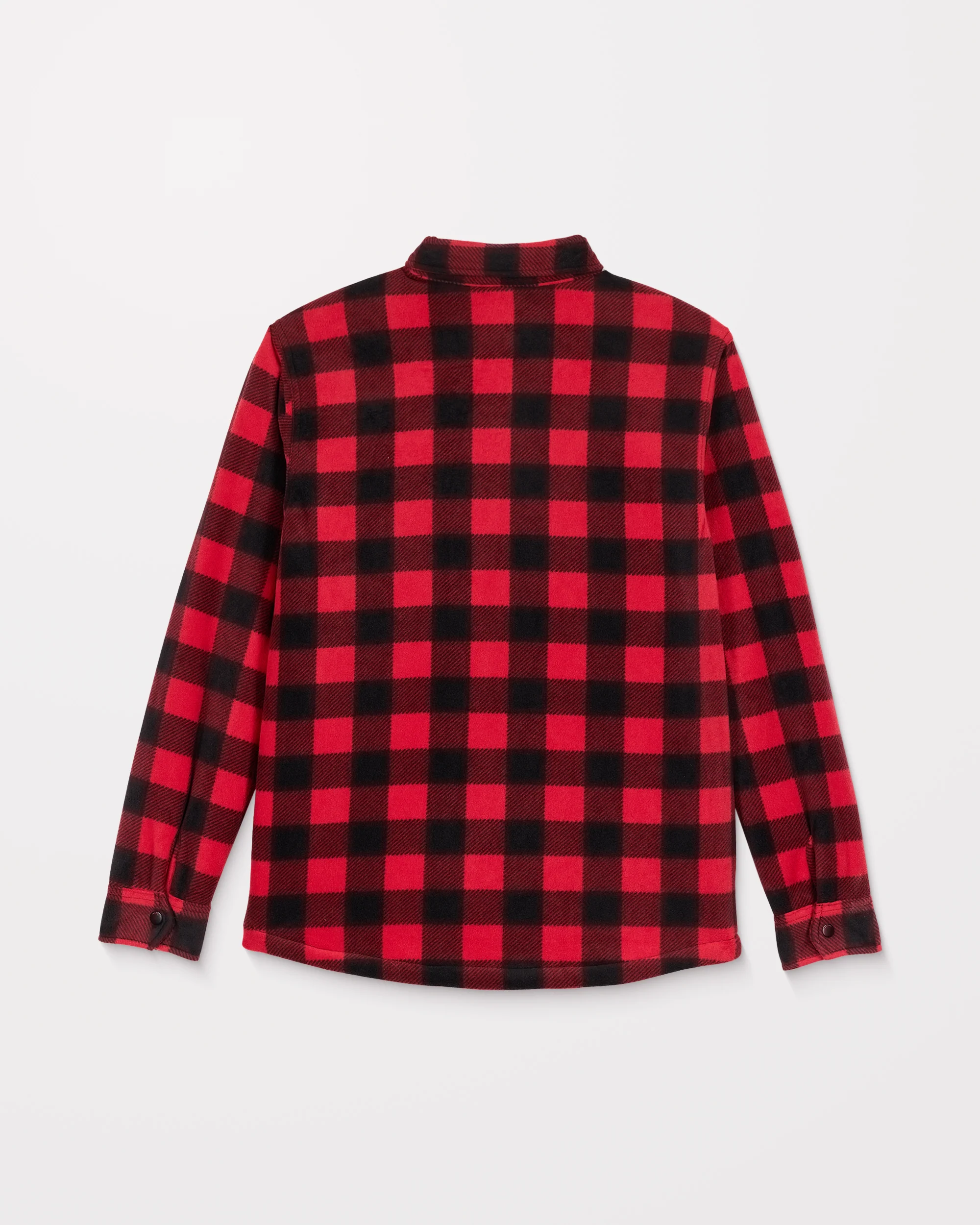 Bowered Fleece Over-Shirt - Lifeguard Red - Image 9