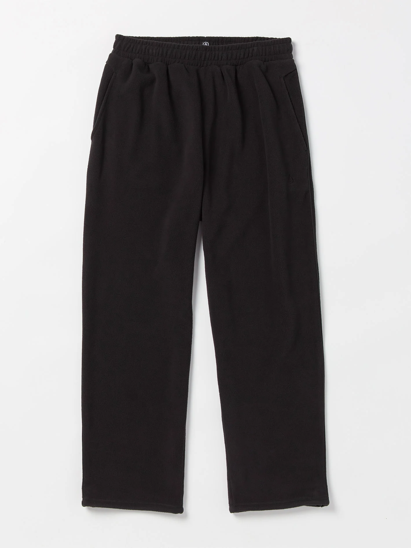 Bowered Light Fleece Trousers - BLACK - Image 4