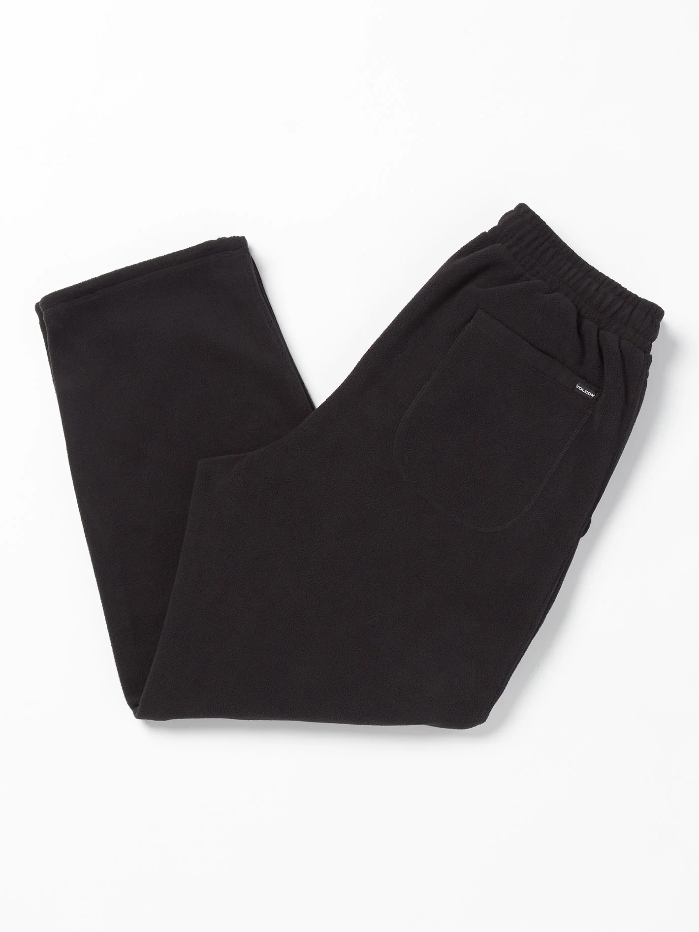 Bowered Light Fleece Trousers - BLACK - Image 5
