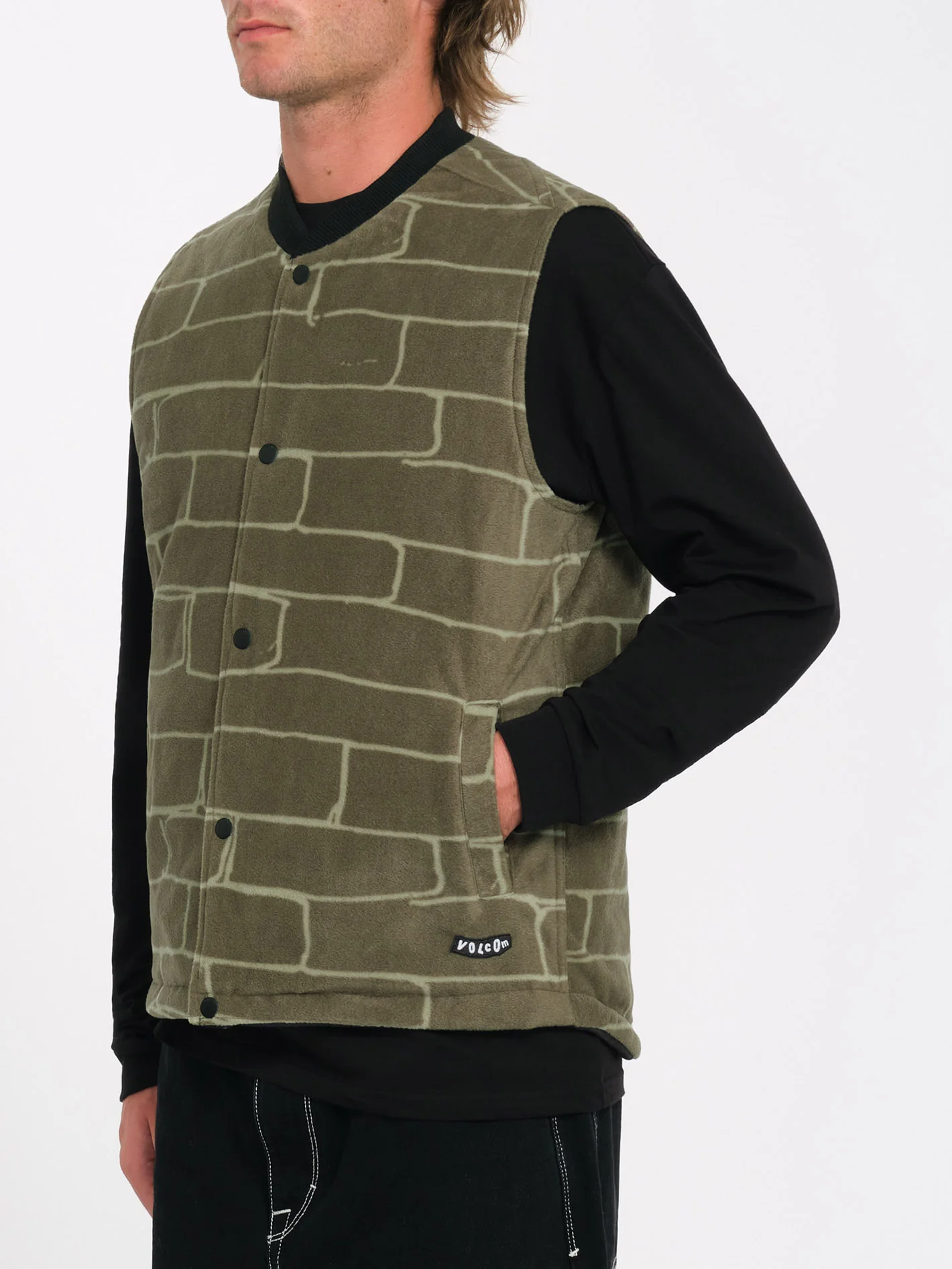 Bowered Vest (Reversible) - Wintermoss - Image 7