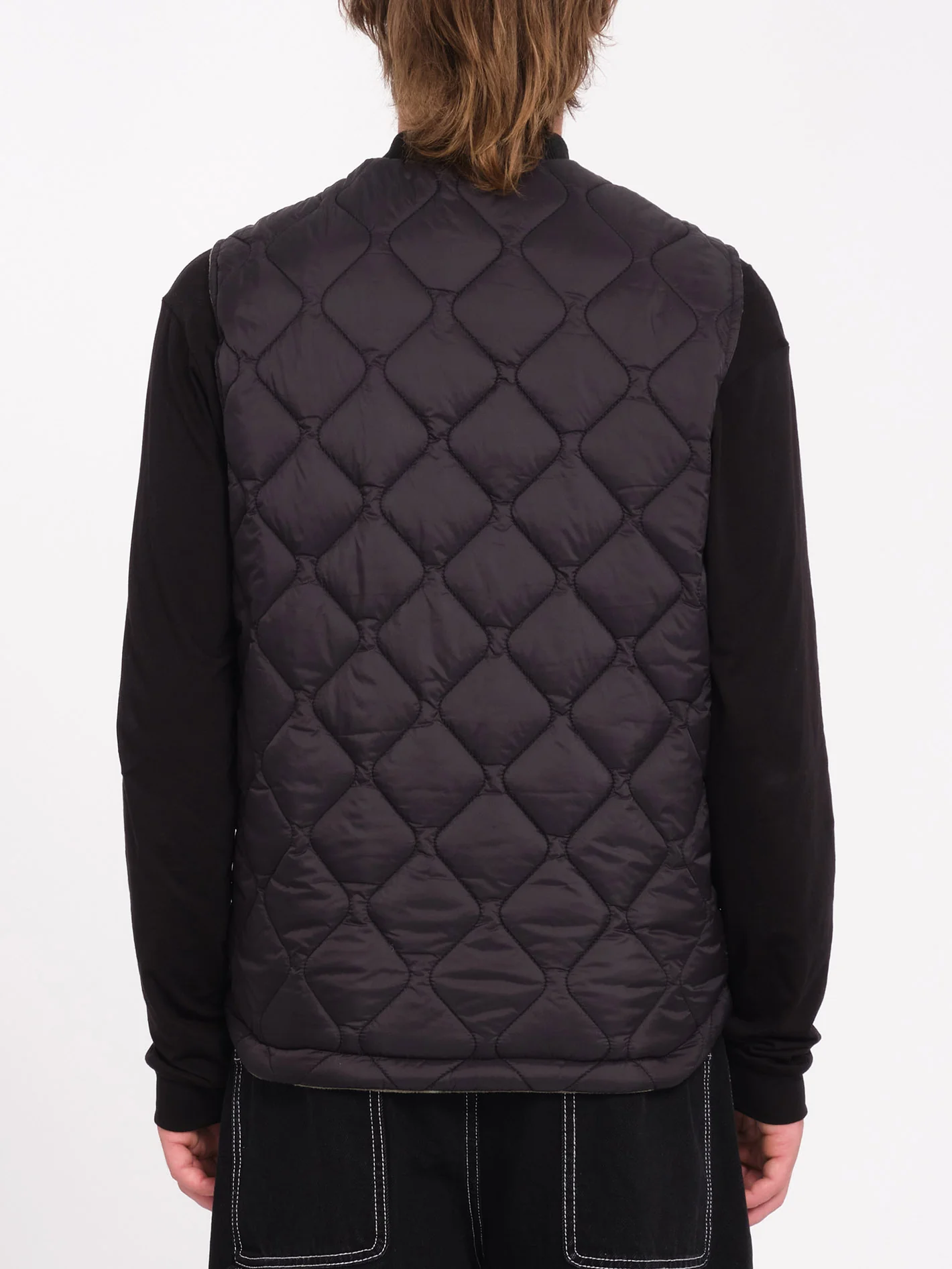 Bowered Vest (Reversible) - Wintermoss - Image 8