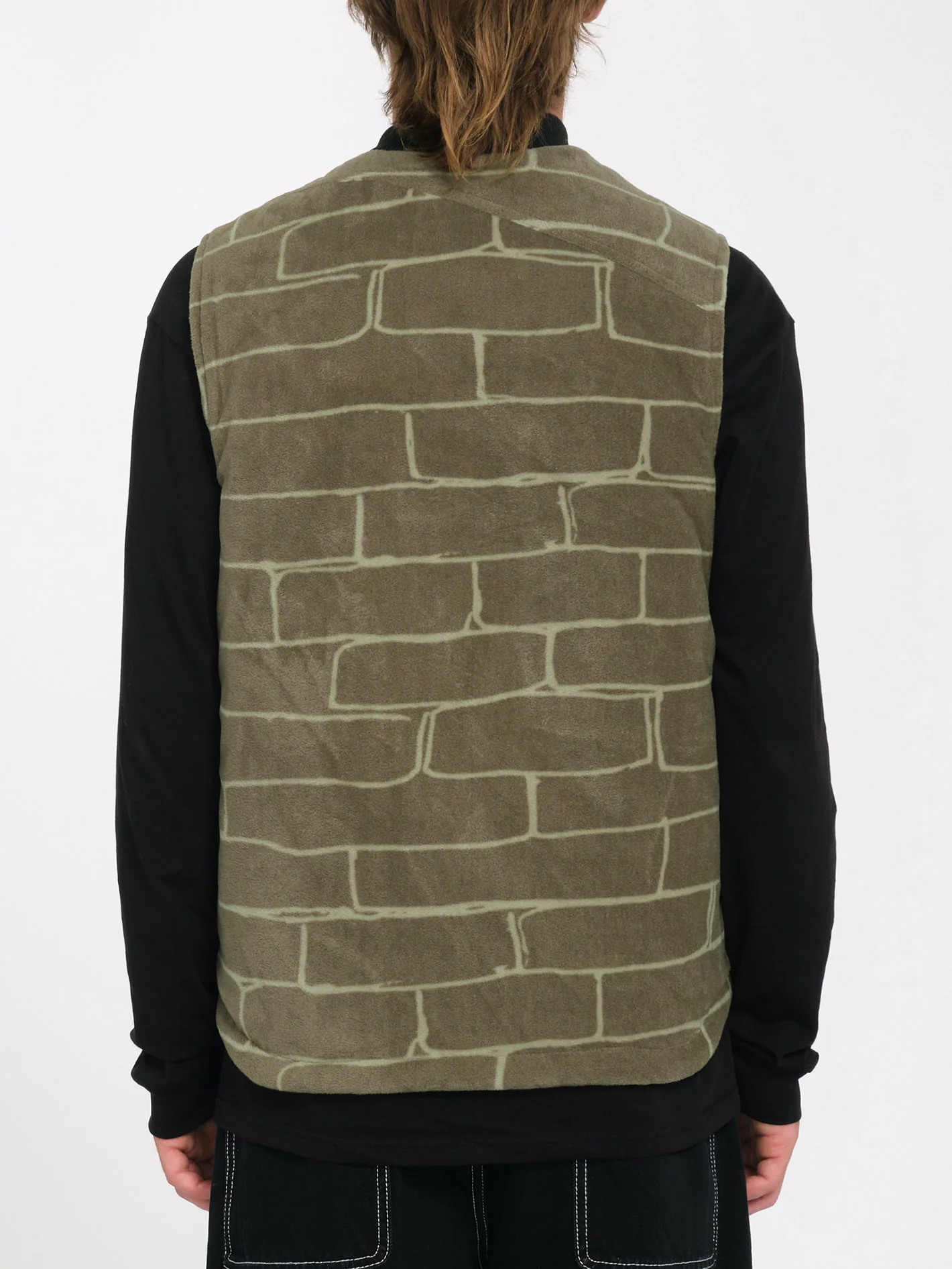 Bowered Vest (Reversible) - Wintermoss - Image 9
