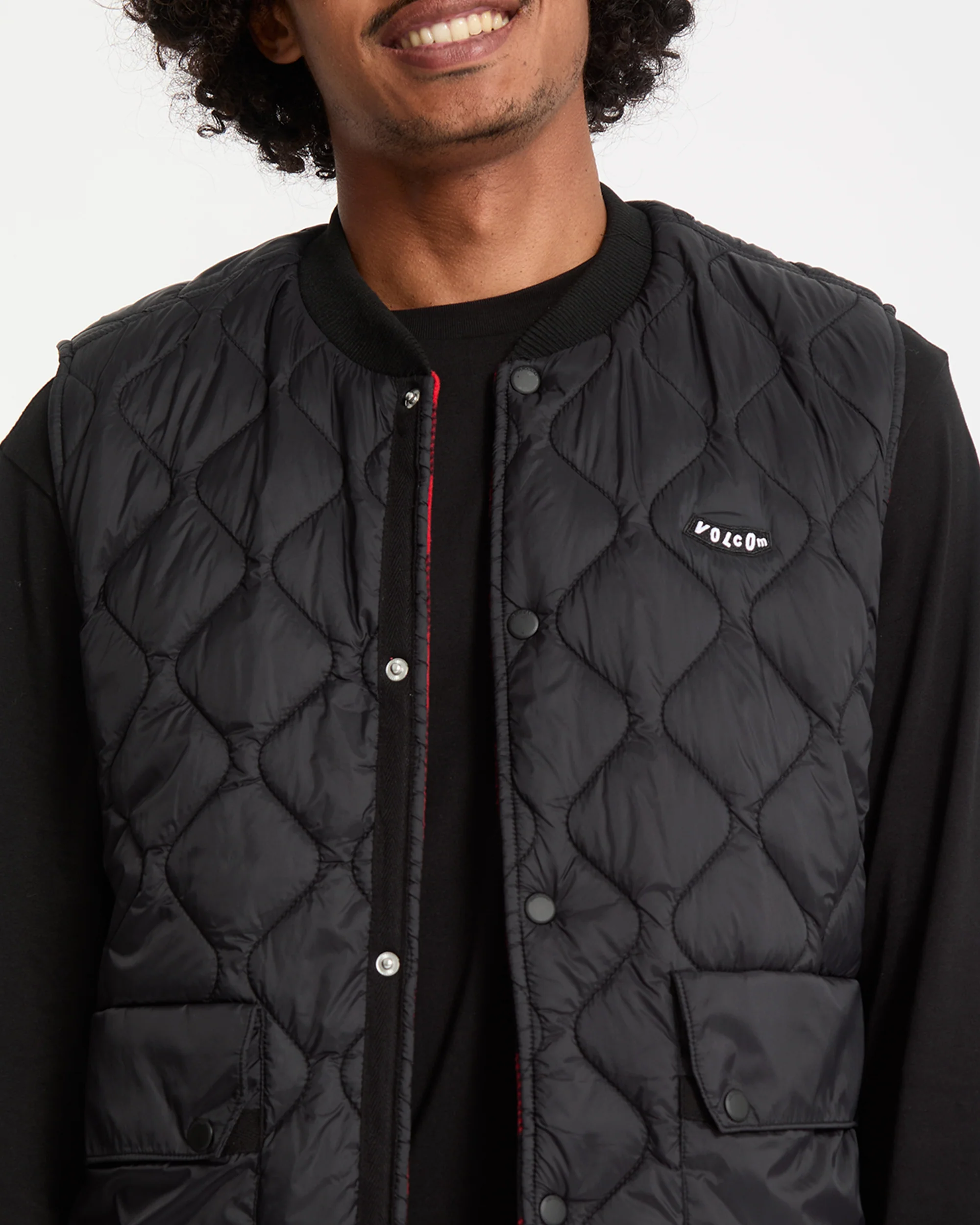 Bowered Reversible Vest - Lifeguard Red - Image 11