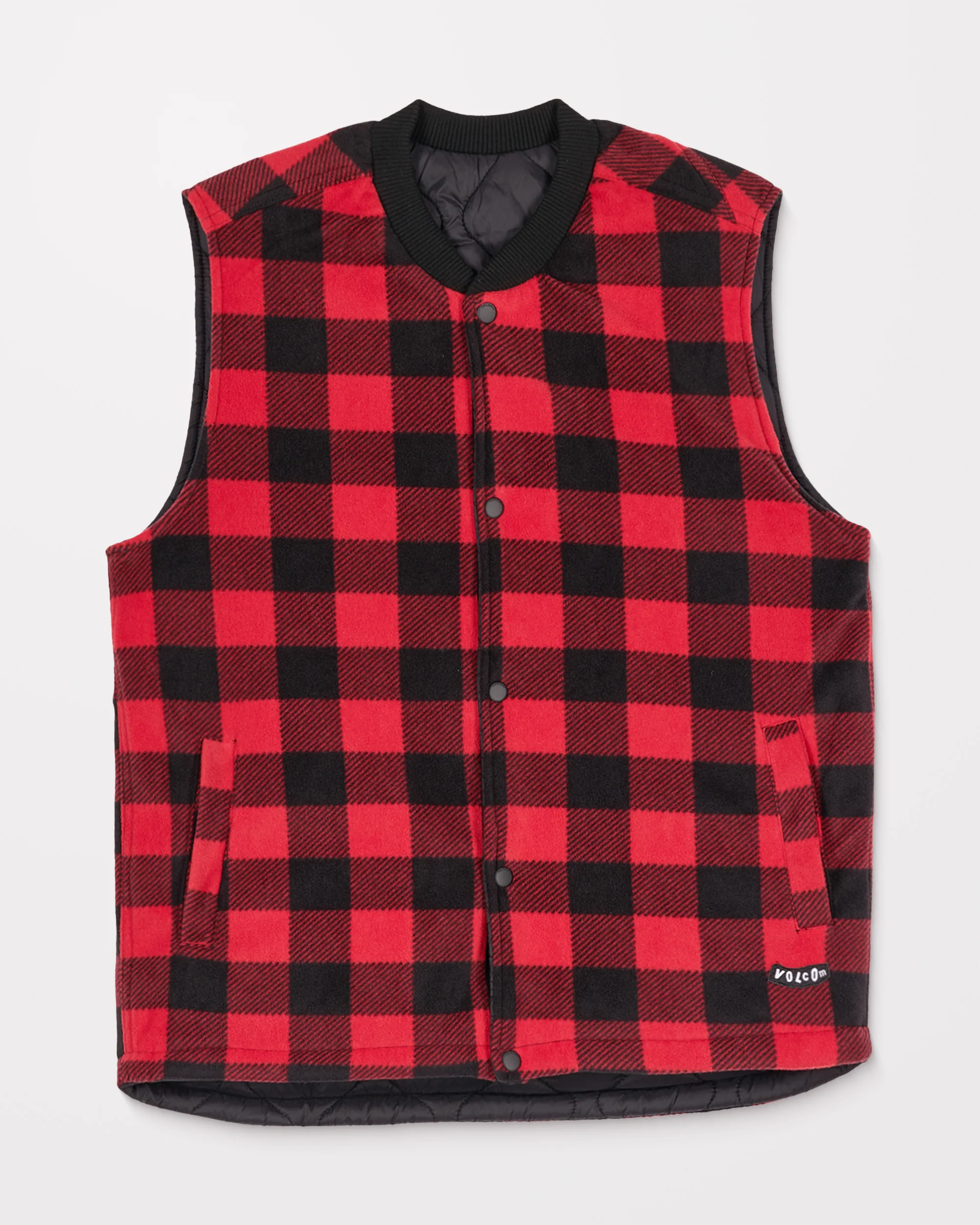 Bowered Reversible Vest - Lifeguard Red - Image 13