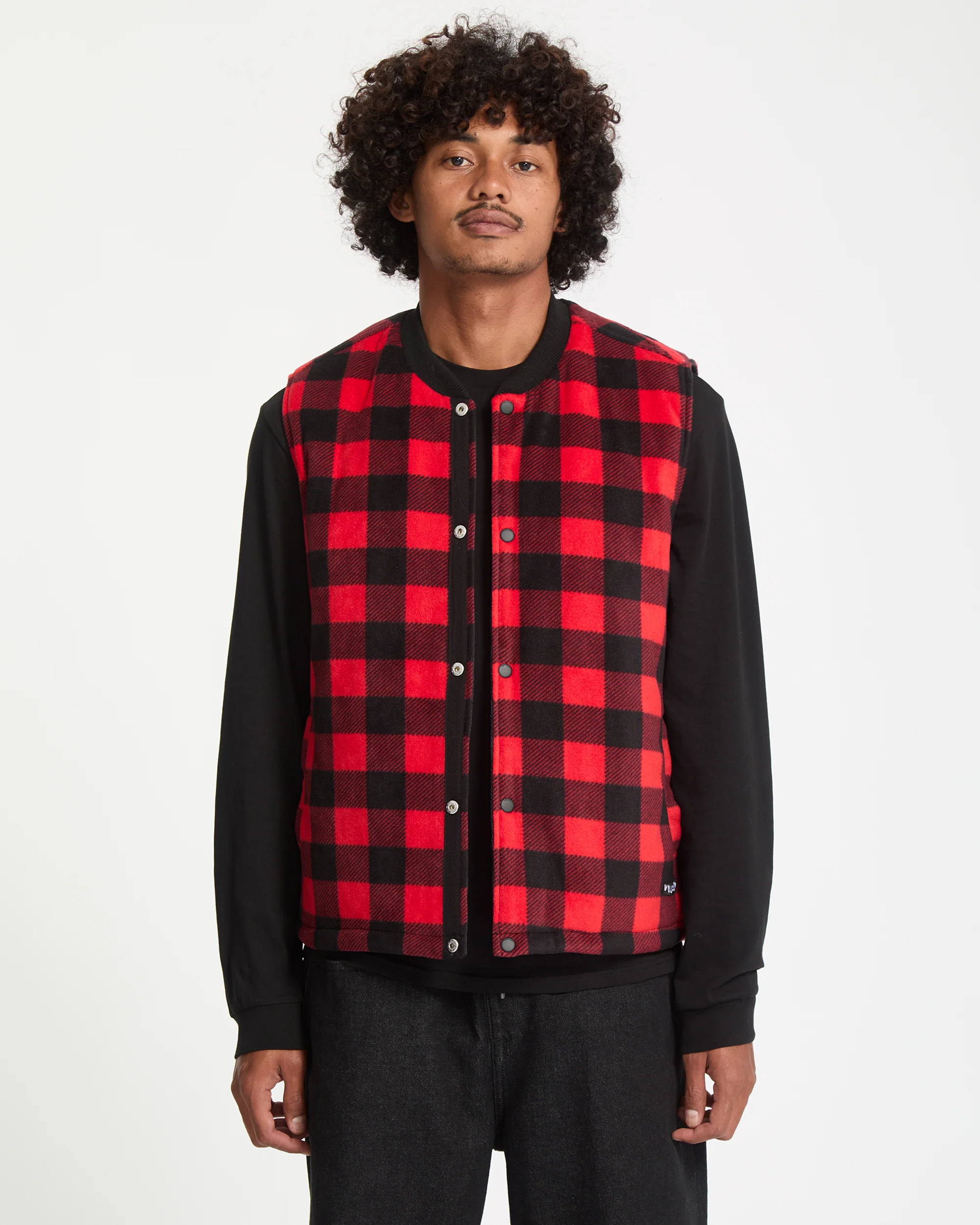 Bowered Reversible Vest - Lifeguard Red - Image 4