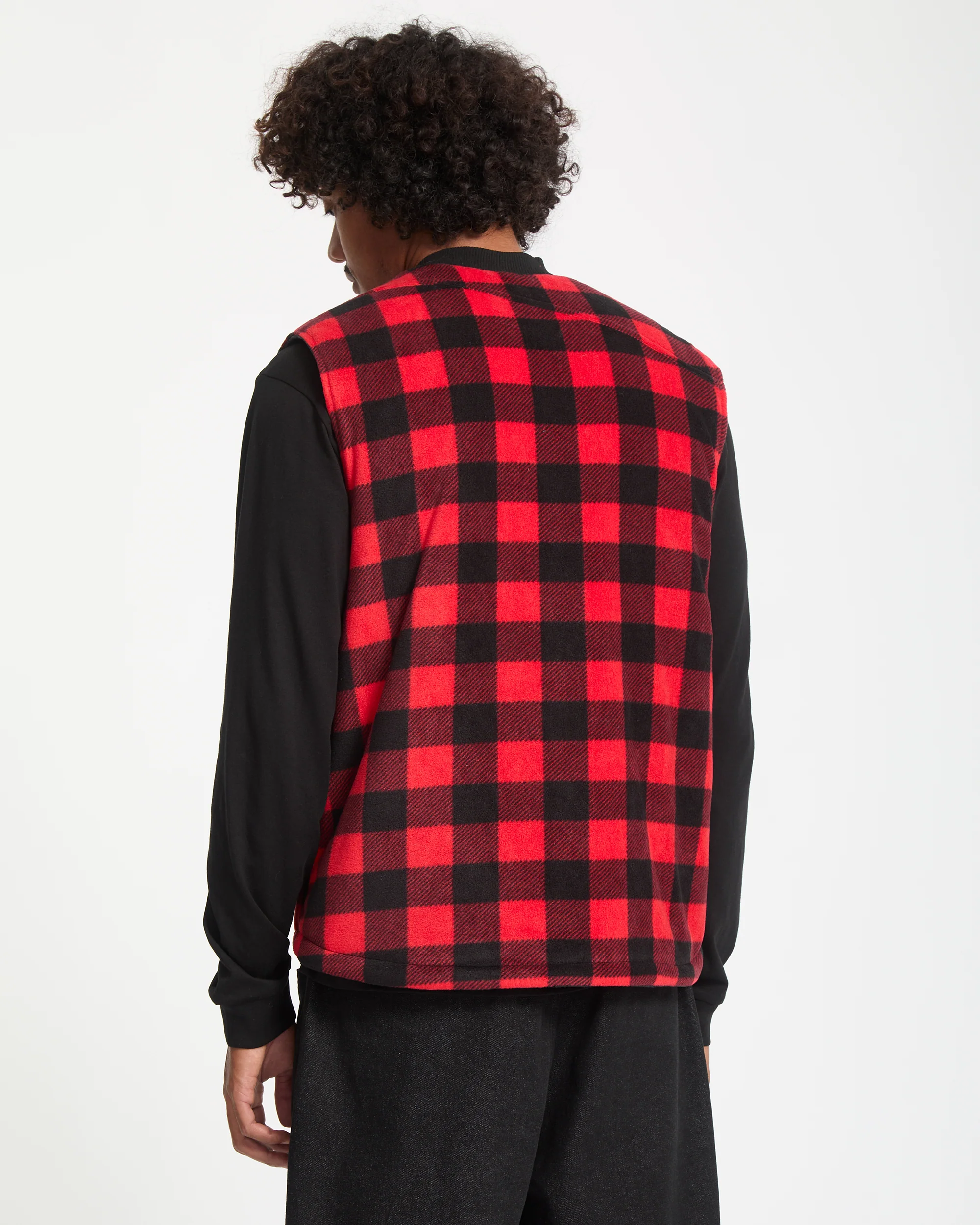 Bowered Reversible Vest - Lifeguard Red - Image 6