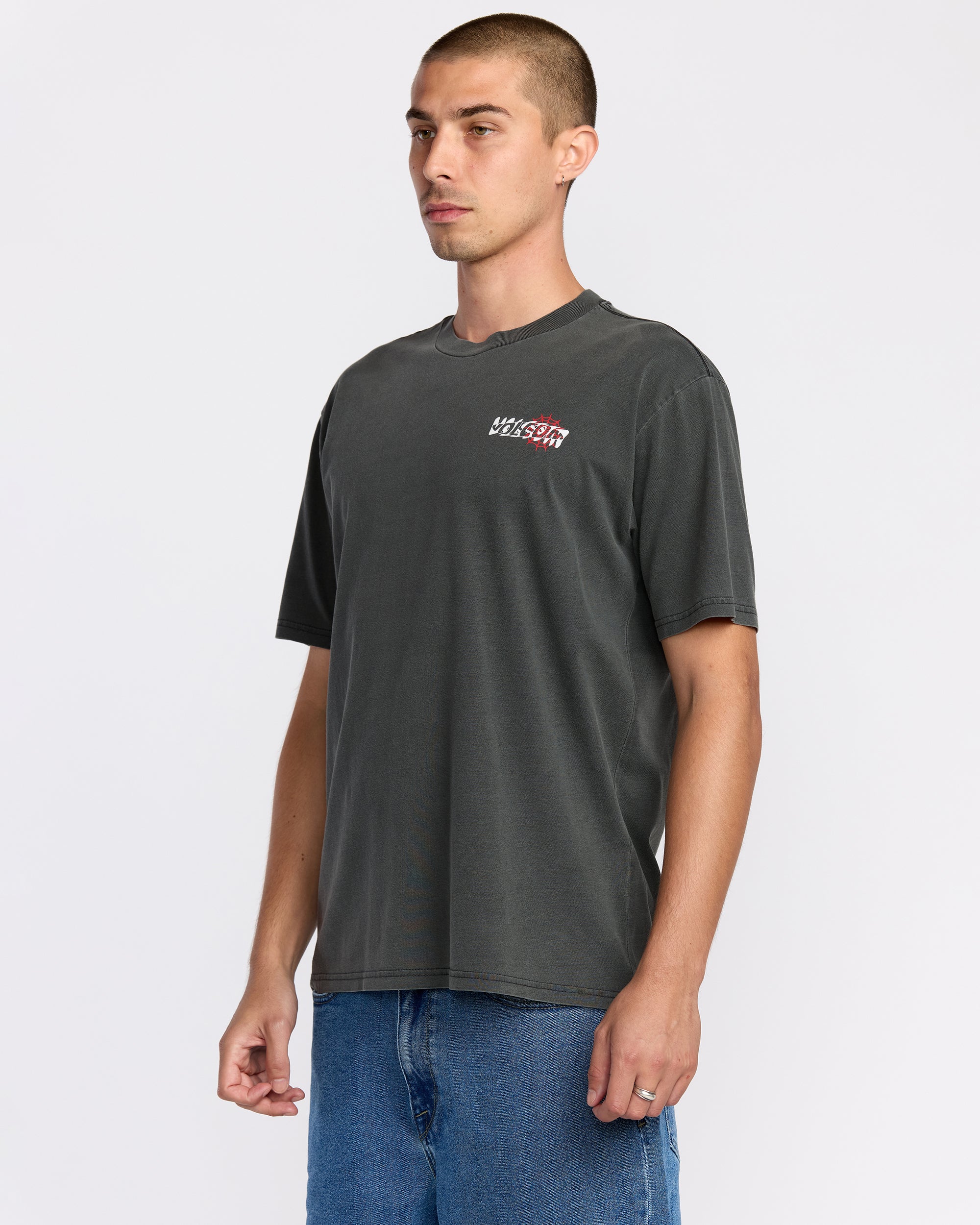 Brain Mix T-Shirt - Stealth - Image 6