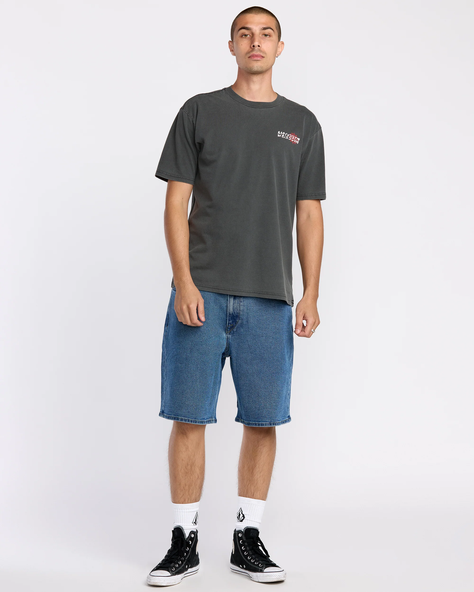 Brain Mix T-Shirt - Stealth - Image 7