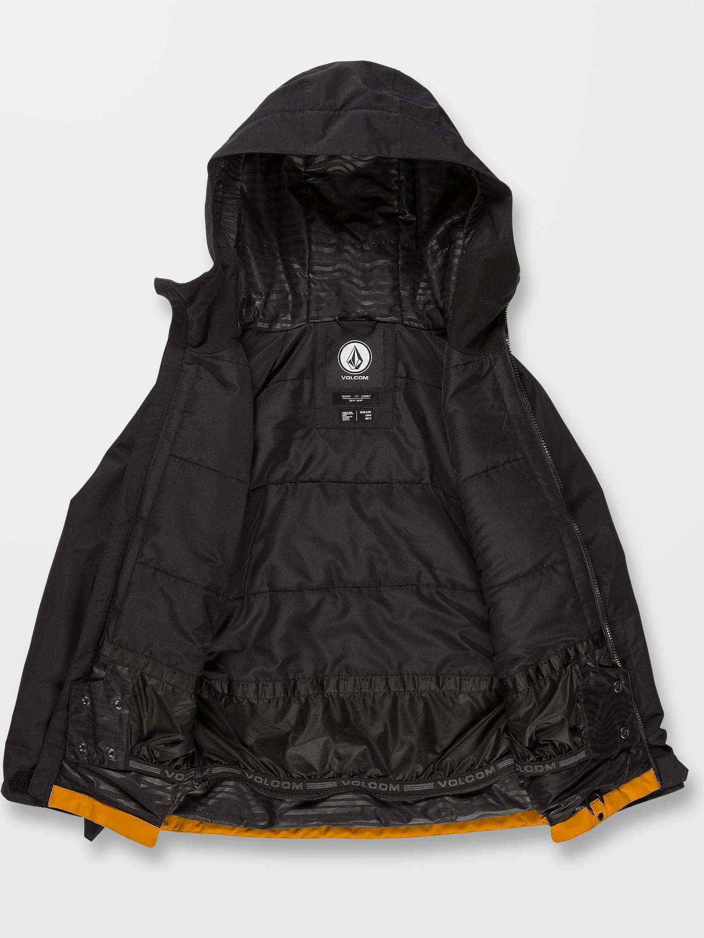 Breck Insulated Jacket - Orange Shock - (Kids) - Image 5