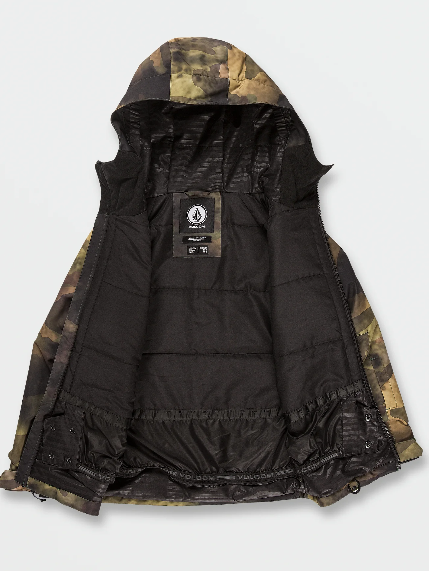 Breck Insulated Jacket - Camouflage - (Kids) - Image 3